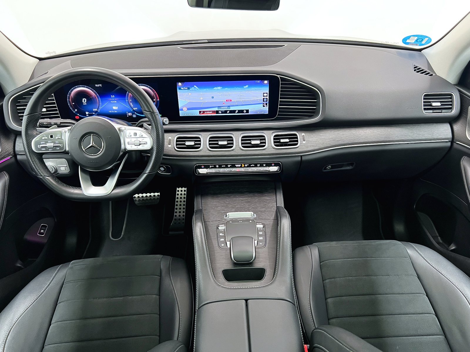 MERCEDES CLASE GLE 350 de 4Matic (Híbrido Enchufable) 235 kW (320 CV) 33