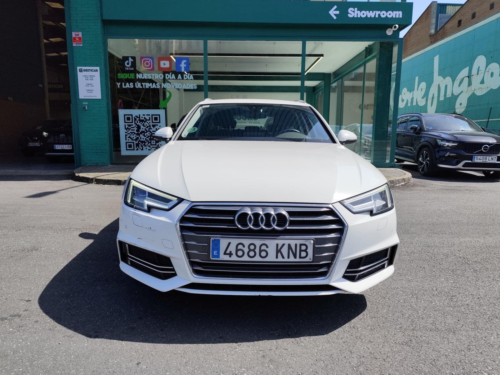AUDI A4 AVANT 1.4 TFSI S LINE 4