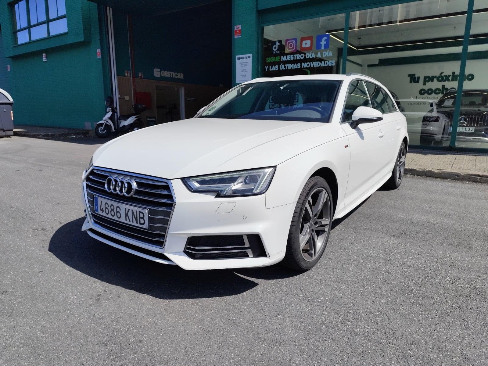 AUDI A4 AVANT 1.4 TFSI S LINE 2