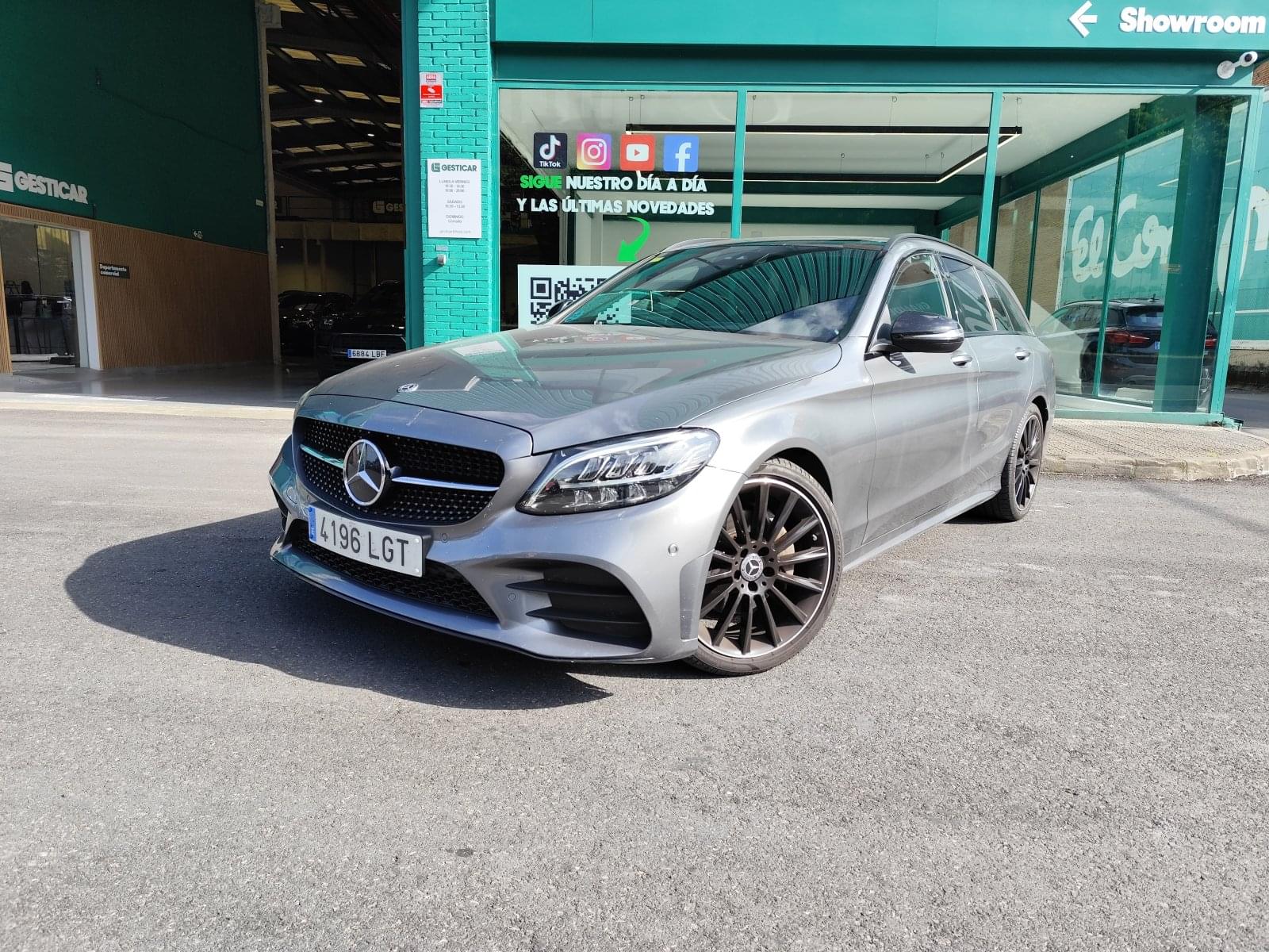 MERCEDES CLASE C 220D AMG ESTATE 2 