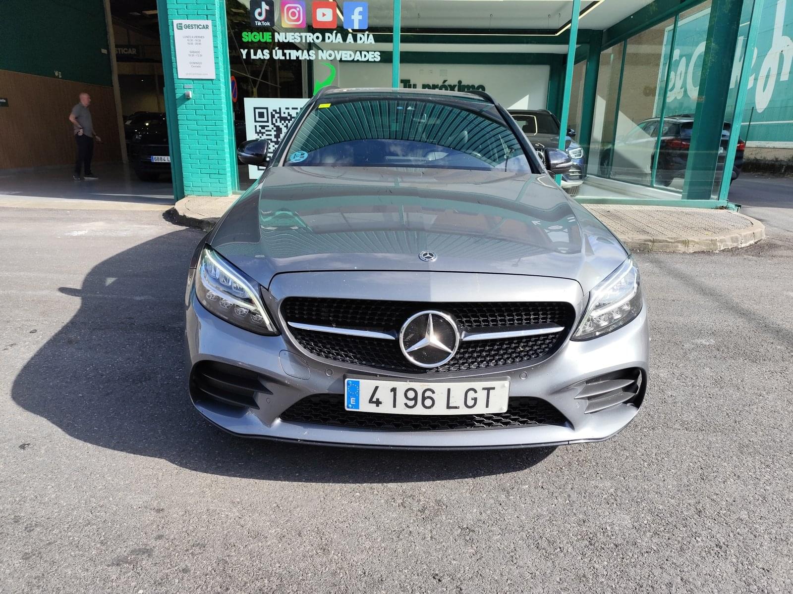 MERCEDES CLASE C 220D AMG ESTATE 4 