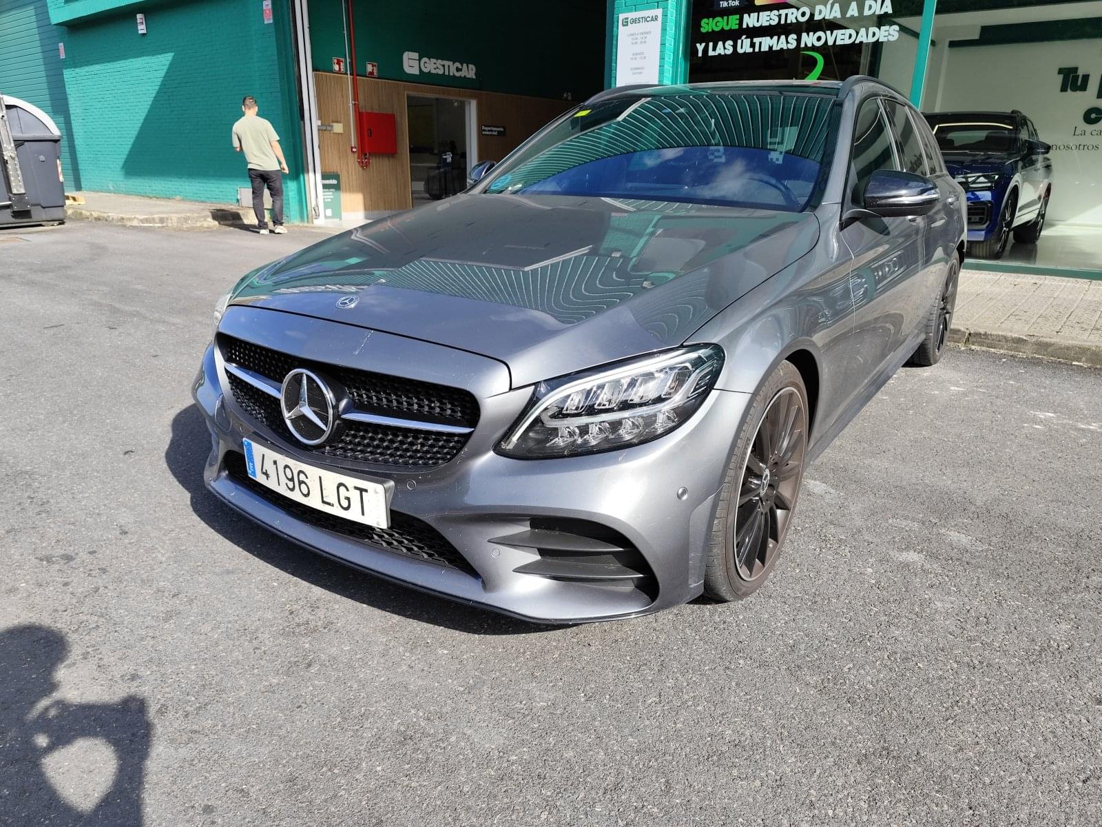 MERCEDES CLASE C 220D AMG ESTATE 3 