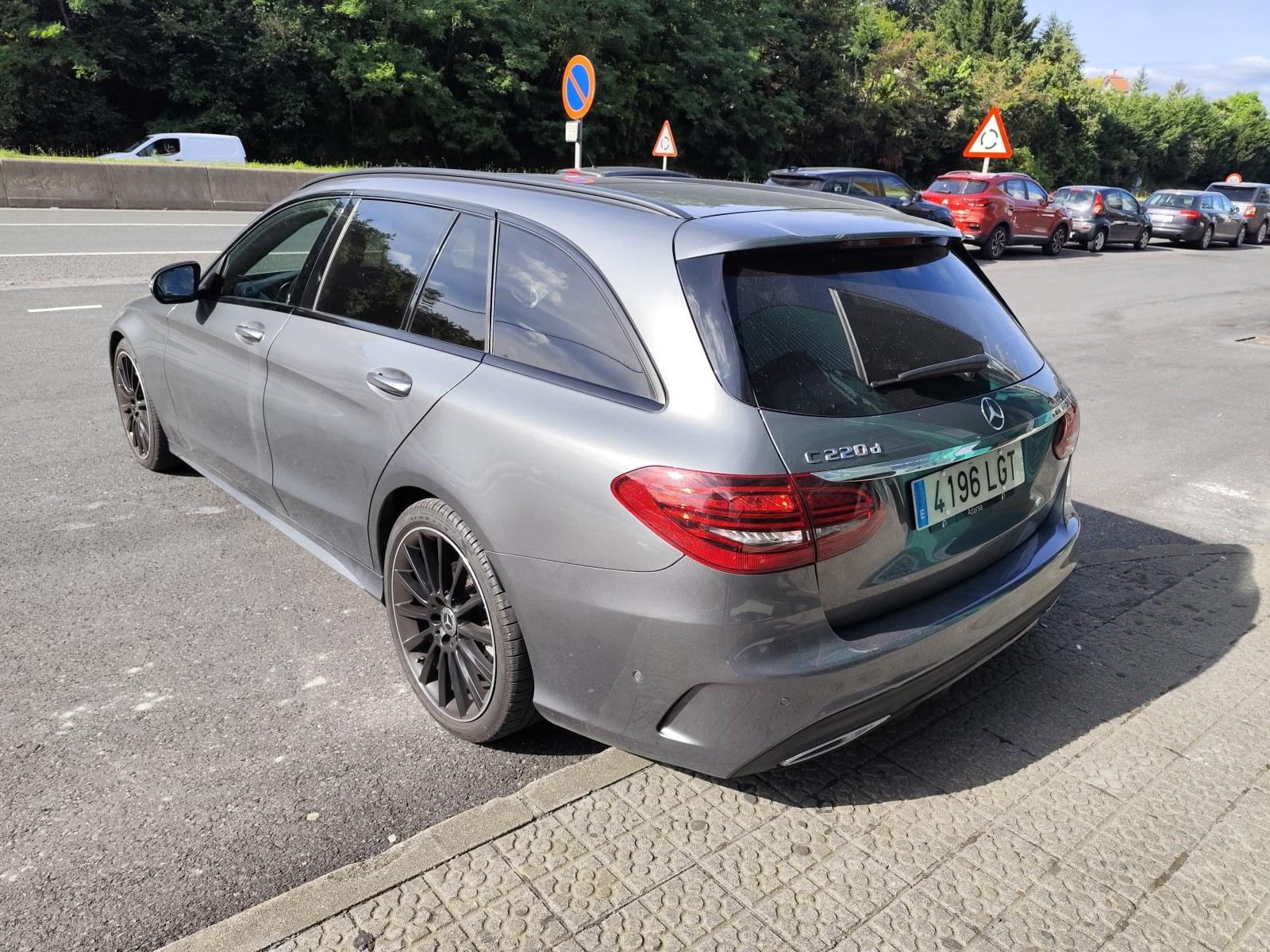 MERCEDES CLASE C 220D AMG ESTATE 7 