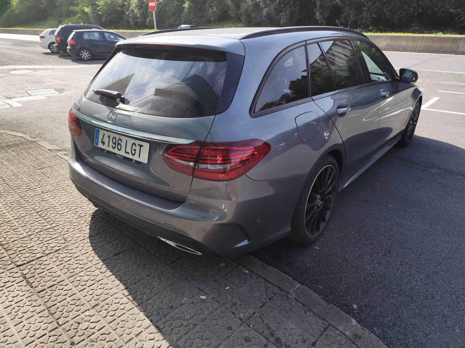 MERCEDES CLASE C 220D AMG ESTATE 6 