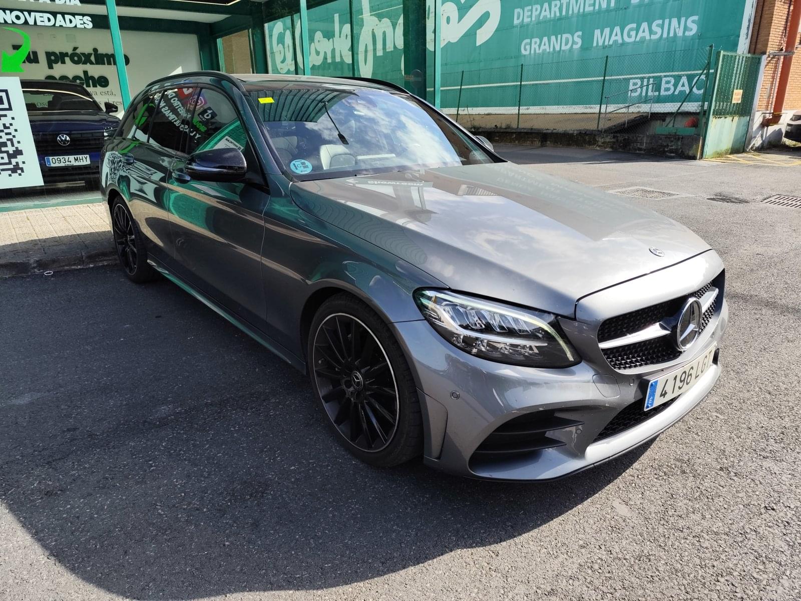 MERCEDES CLASE C 220D AMG ESTATE 5 
