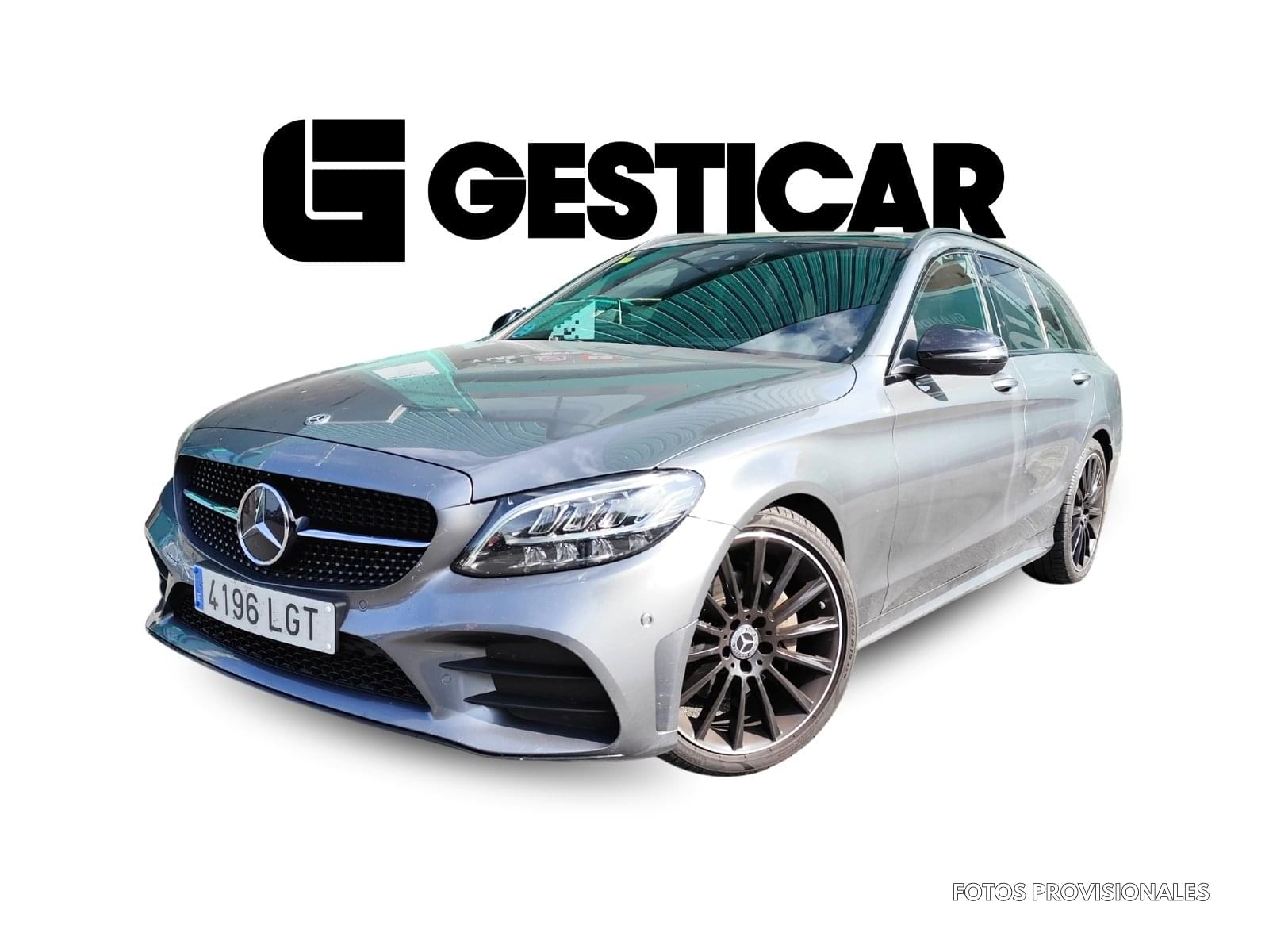 MERCEDES CLASE C 220D AMG ESTATE 1 