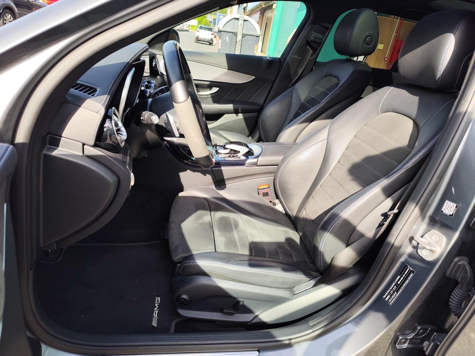 MERCEDES CLASE C 220D AMG ESTATE 9 
