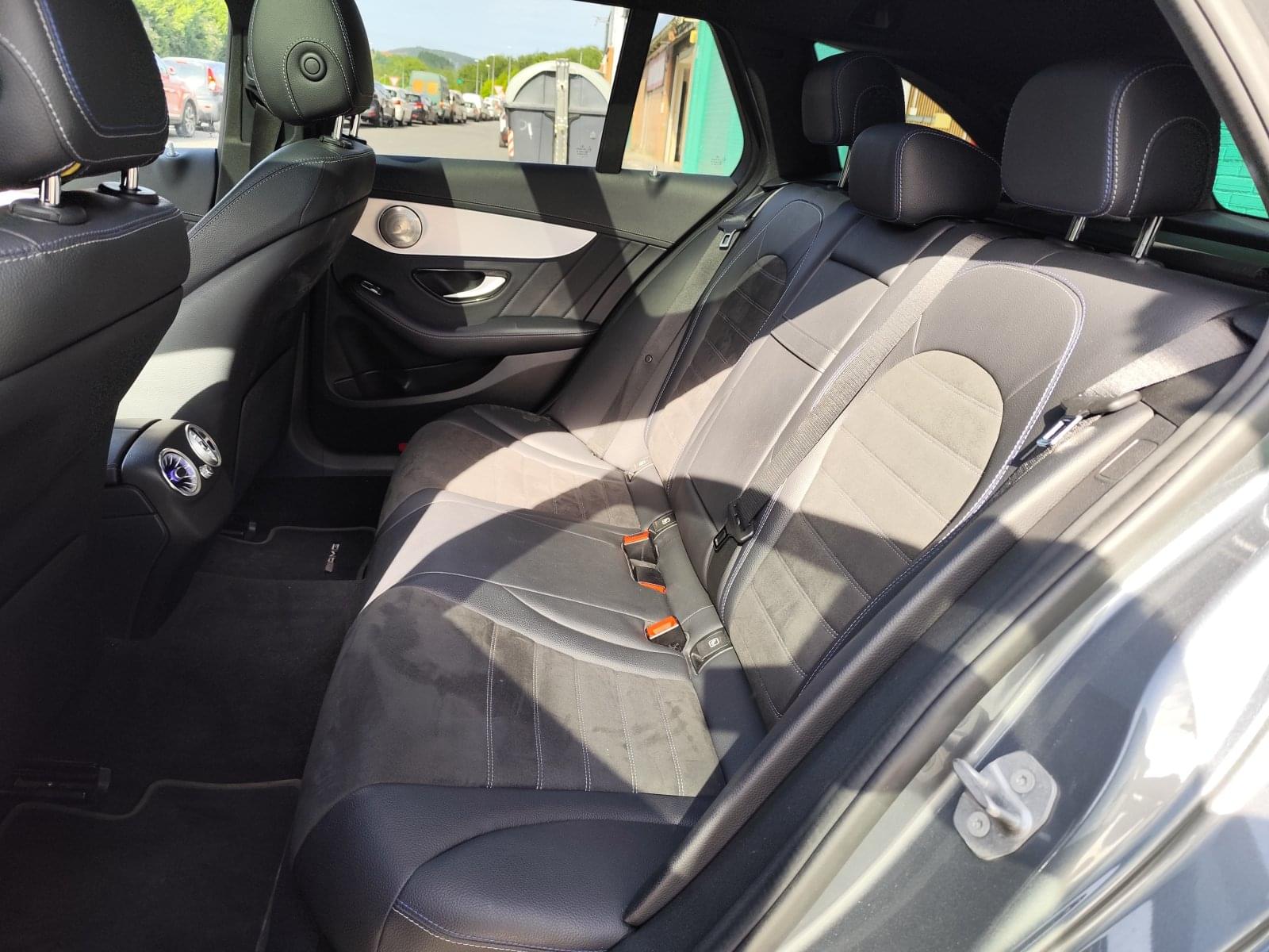 MERCEDES CLASE C 220D AMG ESTATE 18 