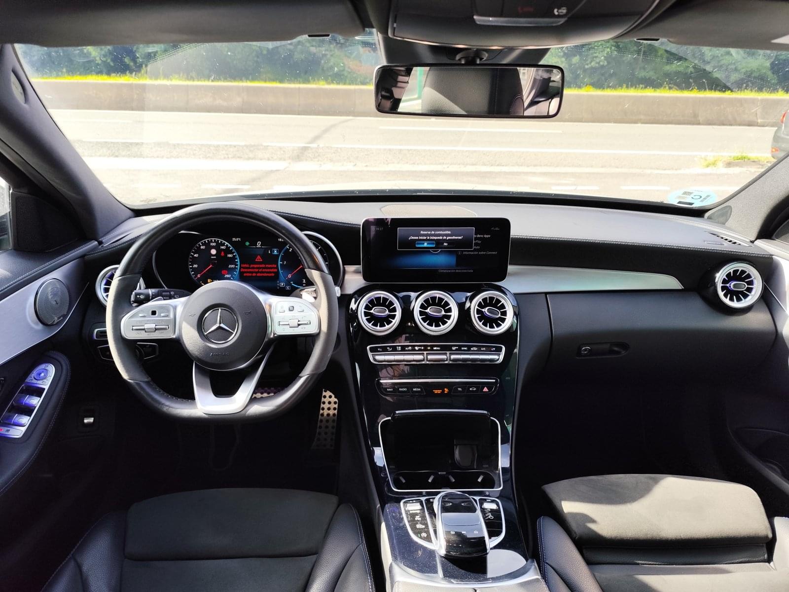 MERCEDES CLASE C 220D AMG ESTATE 11 