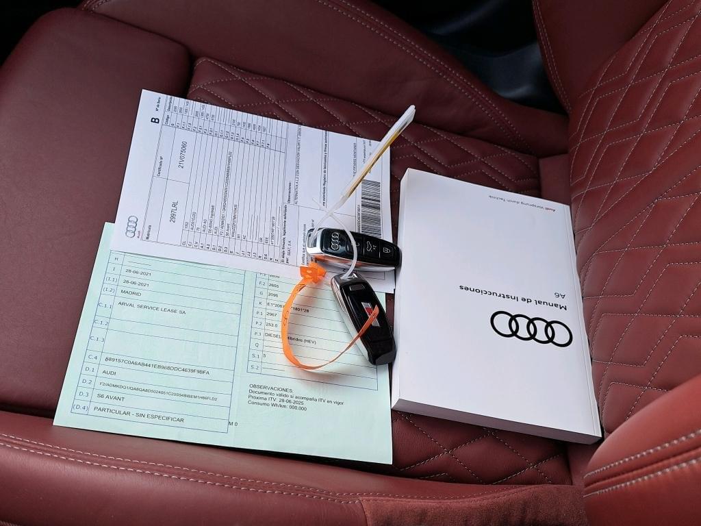 AUDI A6 AVANT S6 TDI  QUATTRO TIPTR 344 CV 13 