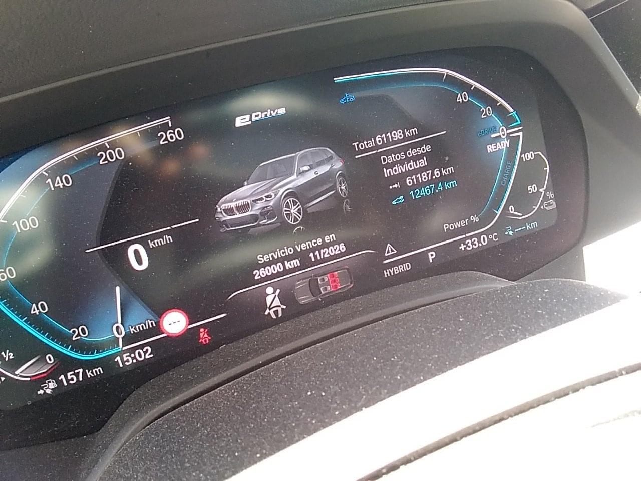 BMW X5 XDRIVE 45E 394CV 6 