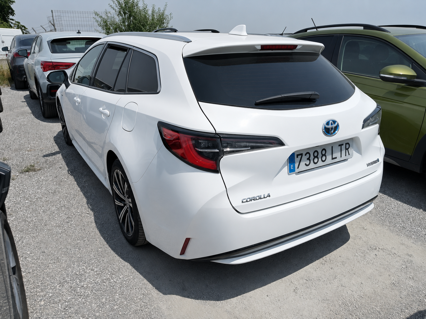 TOYOTA COROLLA 1.8 125H STYLE E-CVT TOURING SPORT 122CV 4