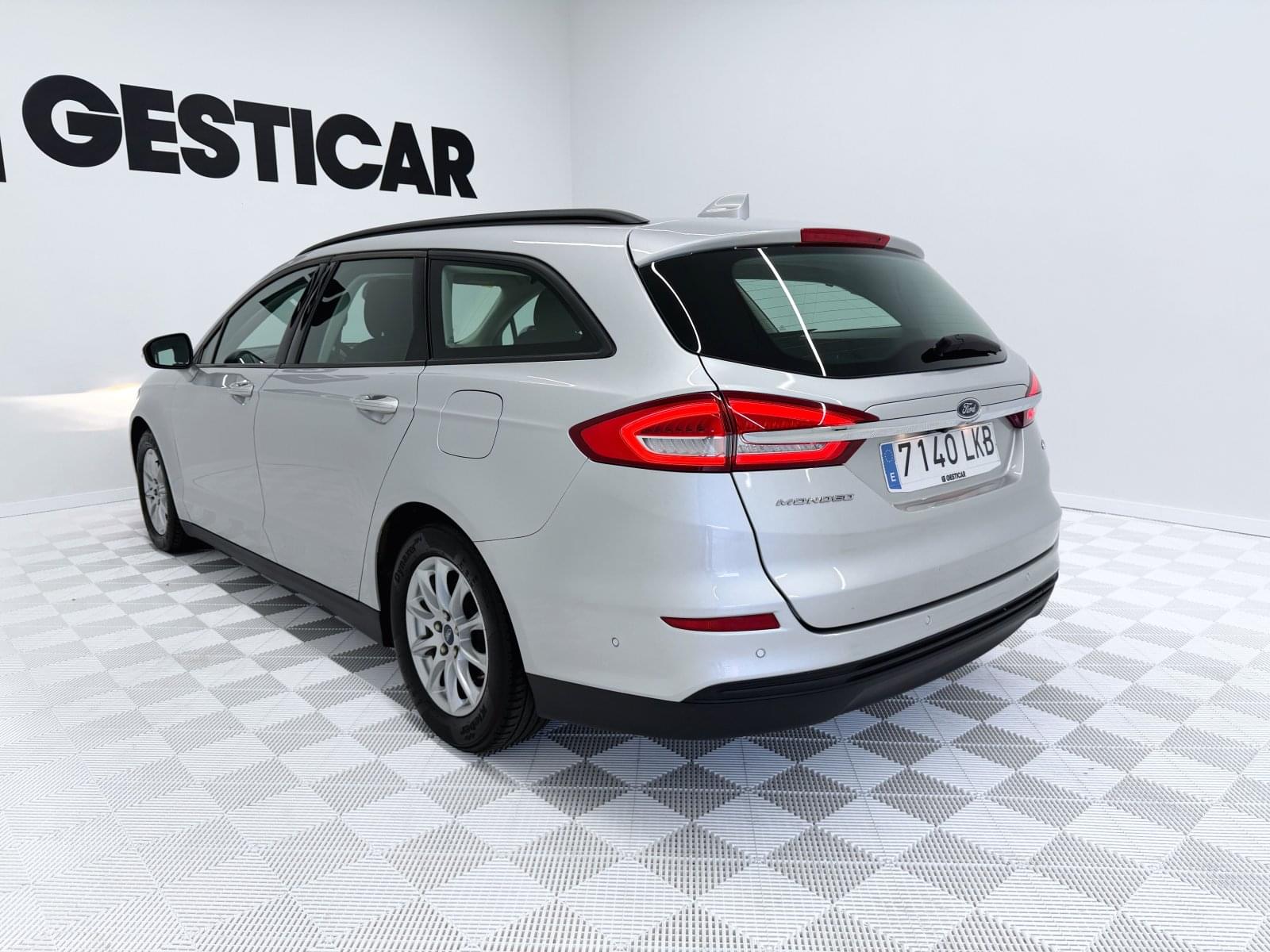 FORD MONDEO SportBreak 2.0 Híbrido HEV Trend Auto 138 kW (187 CV) 9