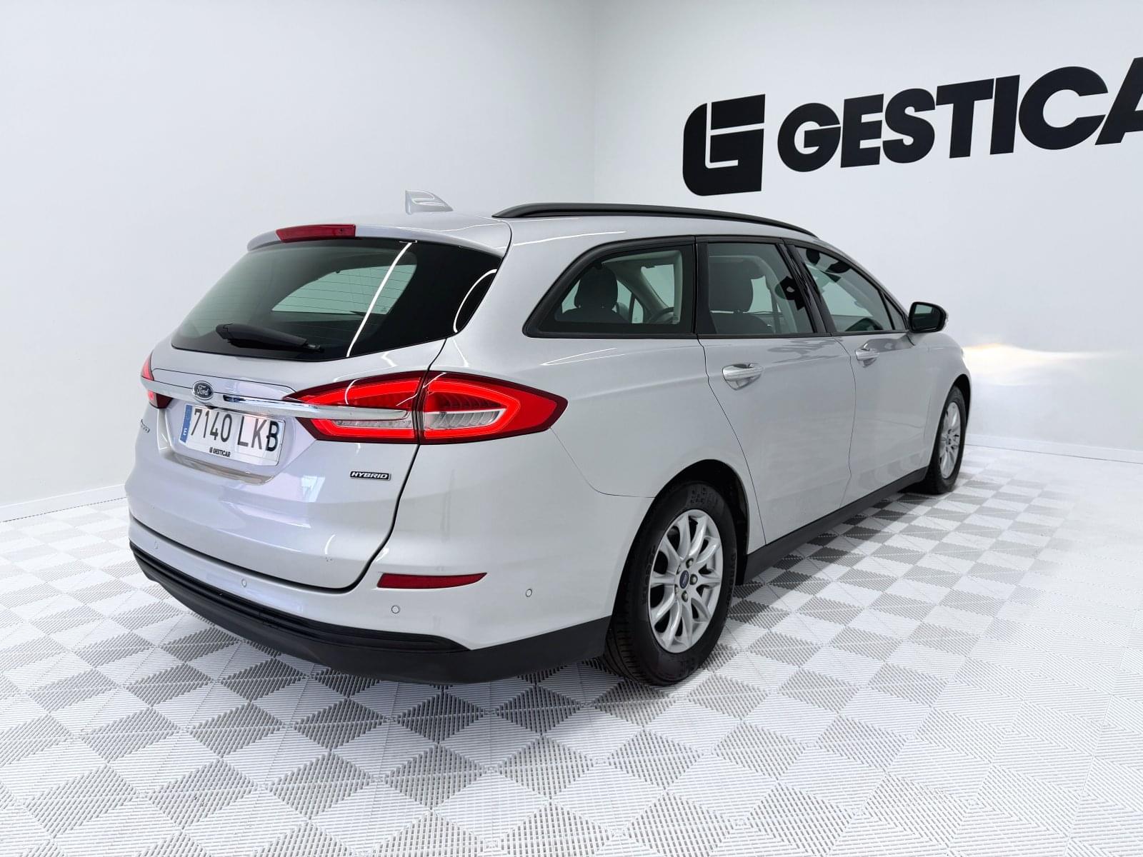 FORD MONDEO SportBreak 2.0 Híbrido HEV Trend Auto 138 kW (187 CV) 17