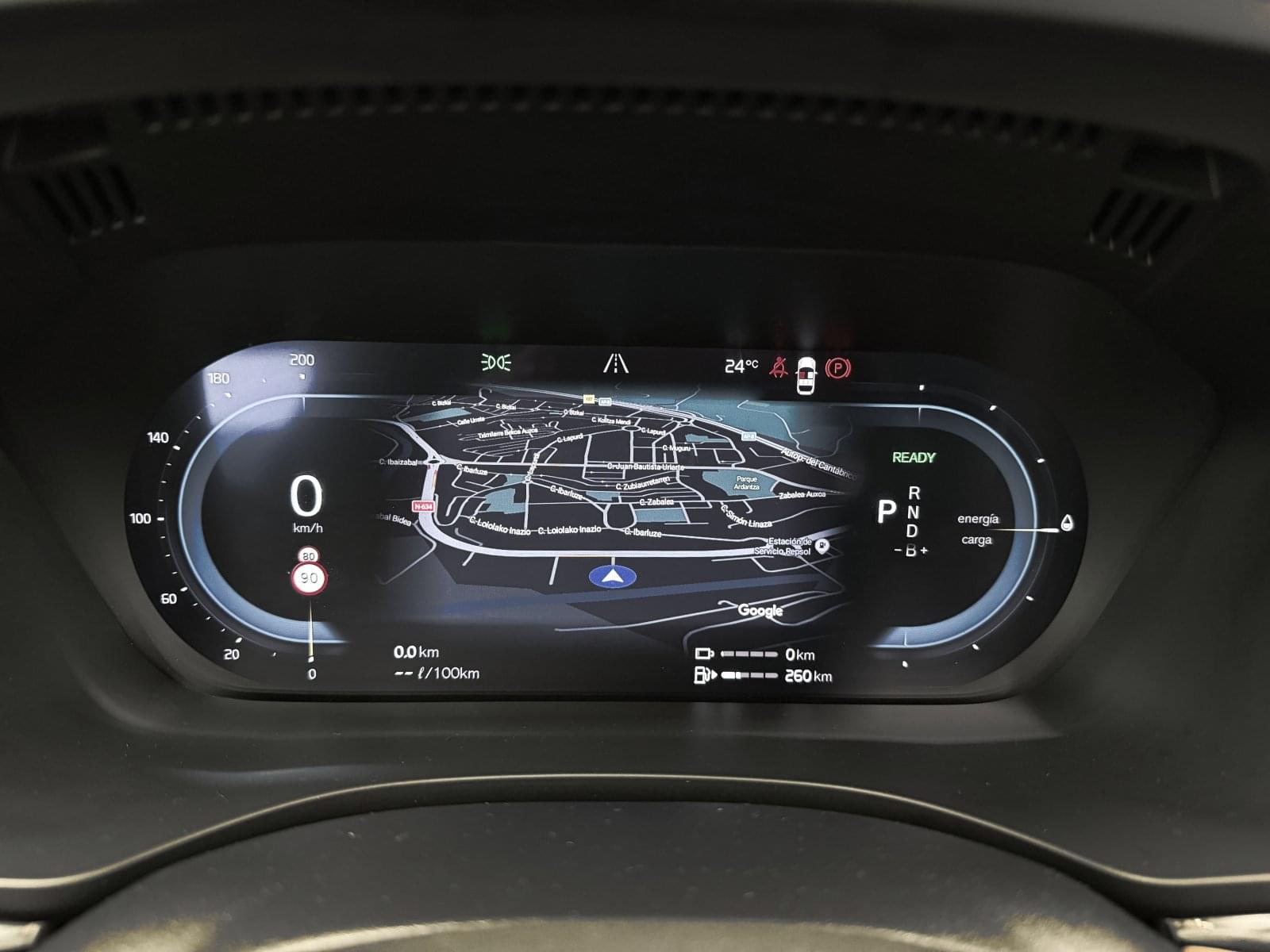 VOLVO XC60 T6 AWD RECHARGE ULTIMATE BRIGHT 355cv 34 