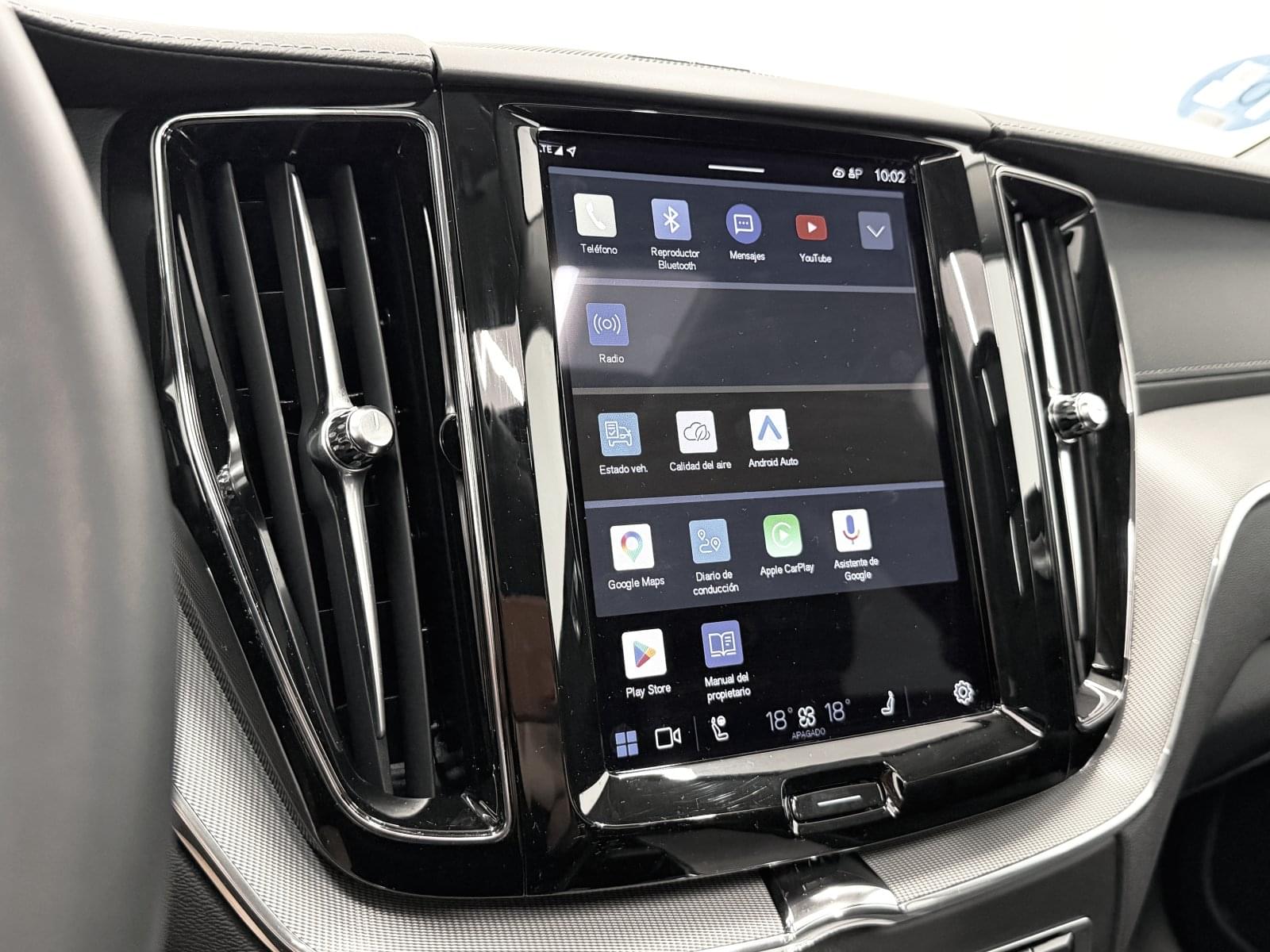 VOLVO XC60 T6 AWD RECHARGE ULTIMATE BRIGHT 355cv 37 