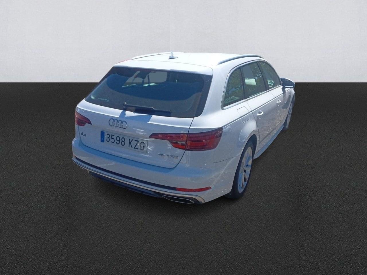 AUDI A4 AVANT SLINE 35 TFSI 110KW S TRONIC 150CV 3 