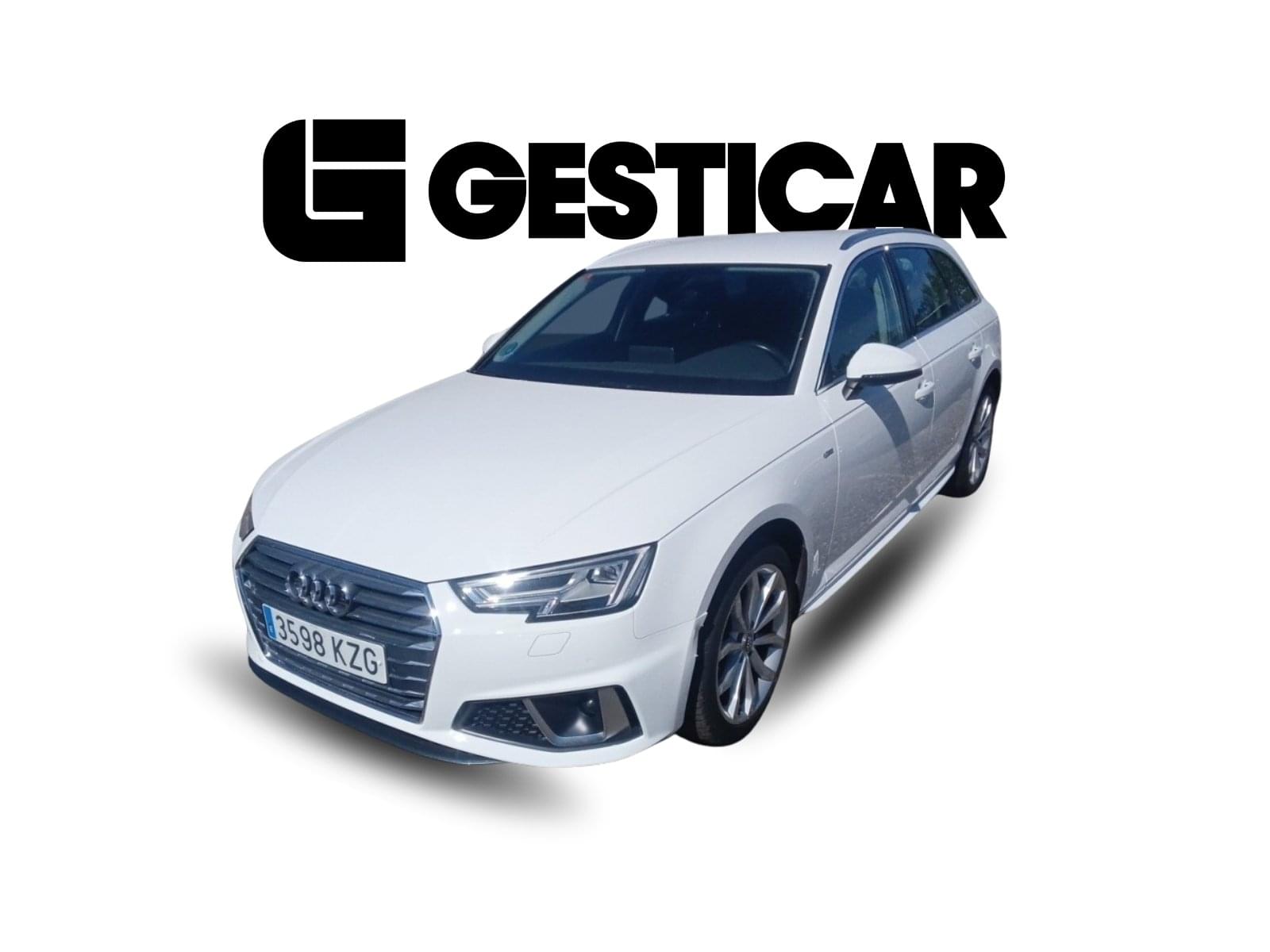 AUDI A4 AVANT SLINE 35 TFSI 110KW S TRONIC 150CV 1 