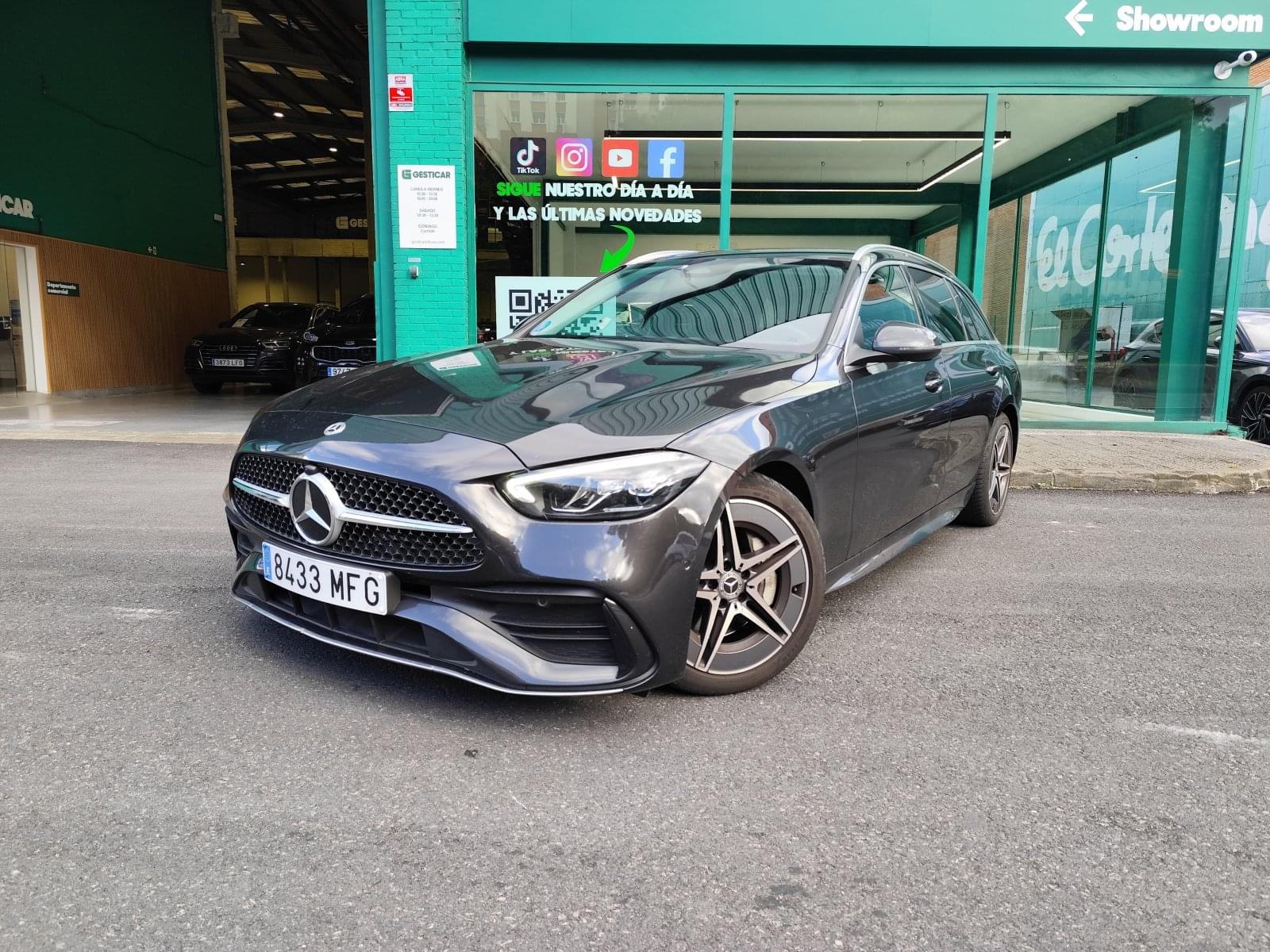 MERCEDES CLASE C 200D ESTATE 2