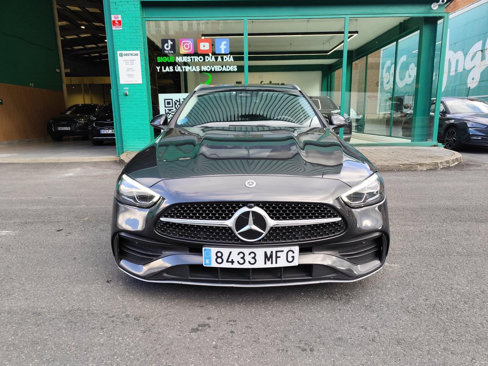 MERCEDES CLASE C 200D ESTATE 4