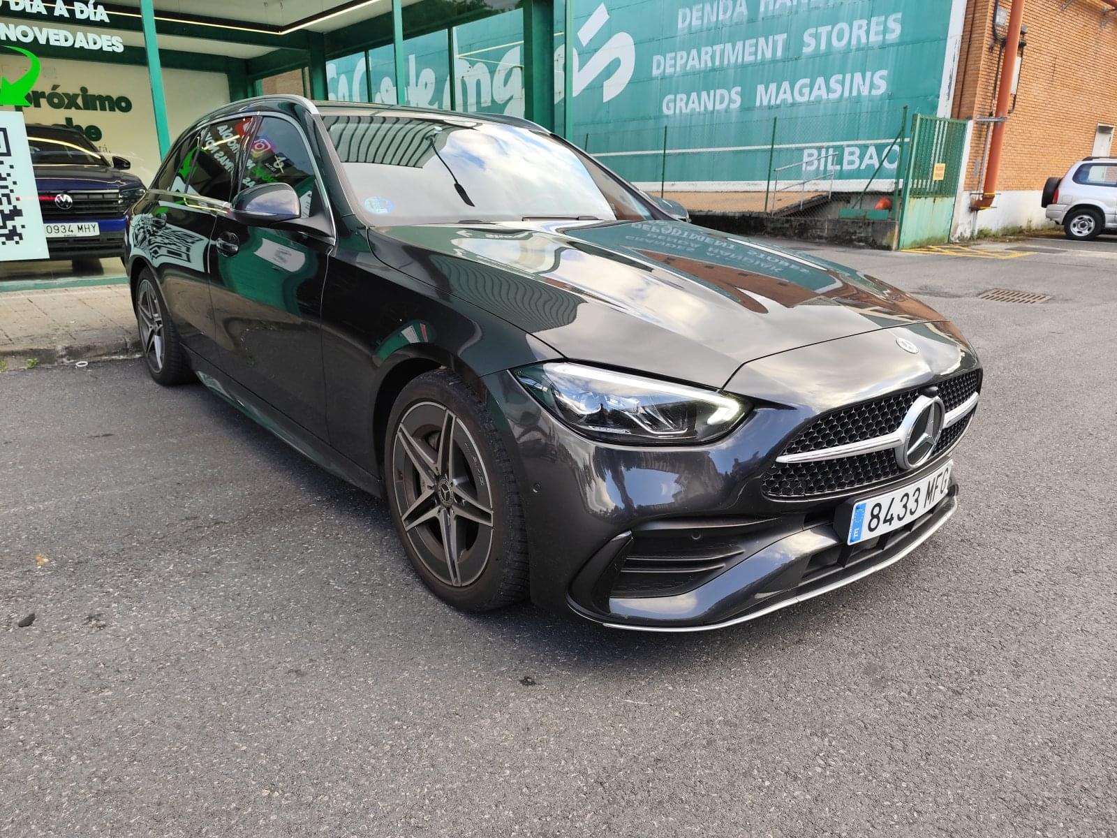 MERCEDES CLASE C 200D ESTATE 5