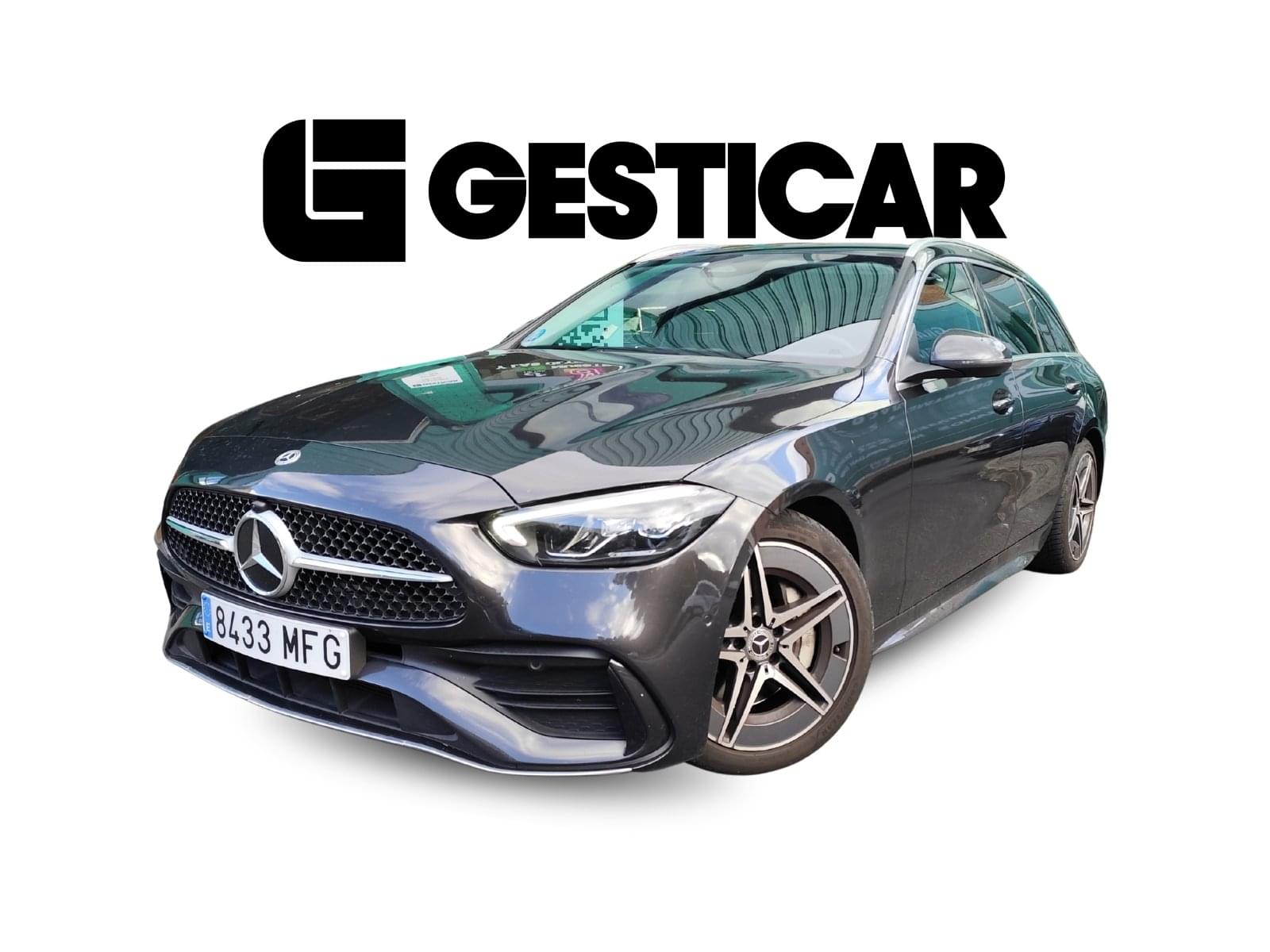 imagen de MERCEDES CLASE C 200D ESTATE - REF: 01728