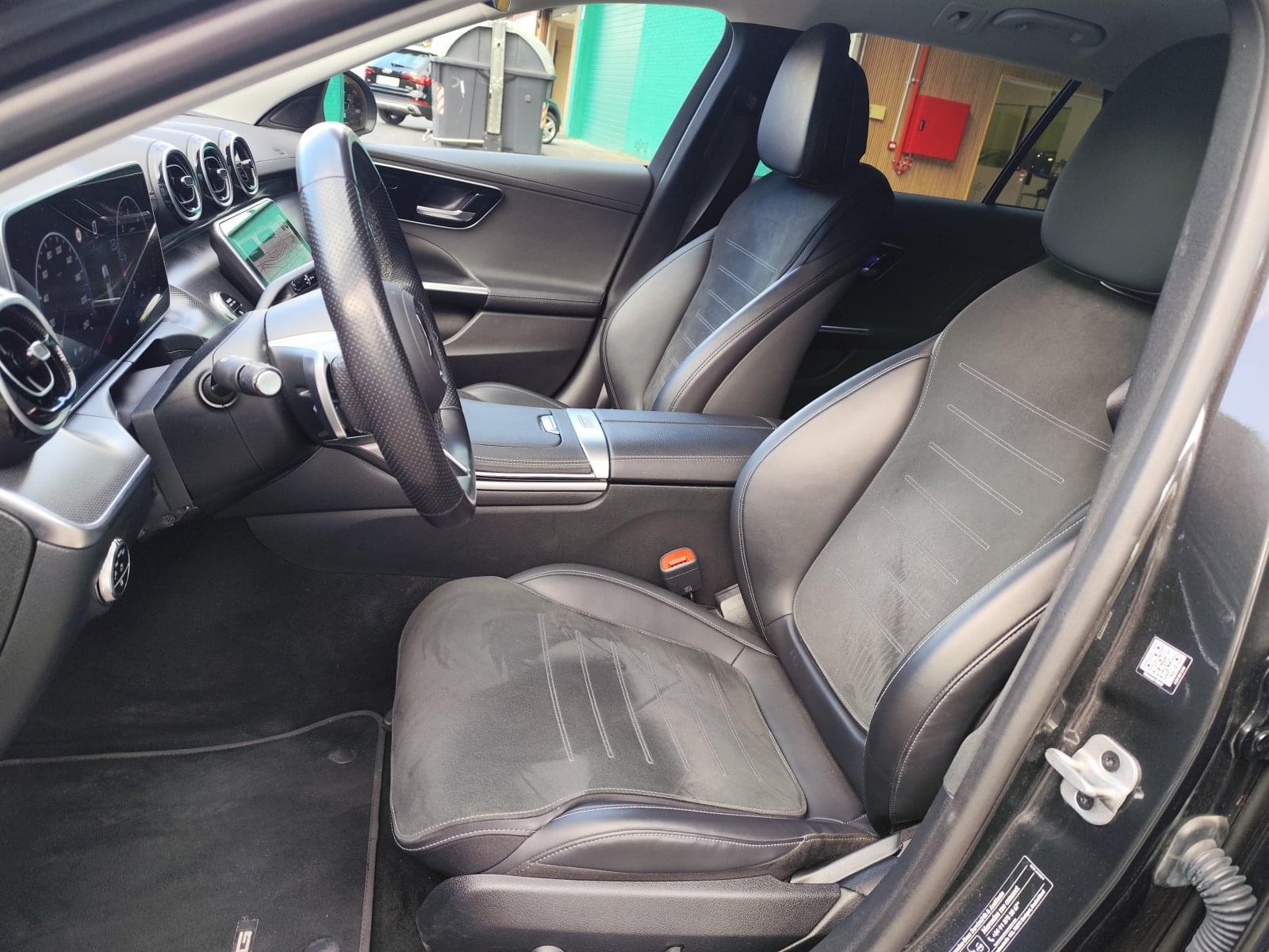 MERCEDES CLASE C 200D ESTATE 8