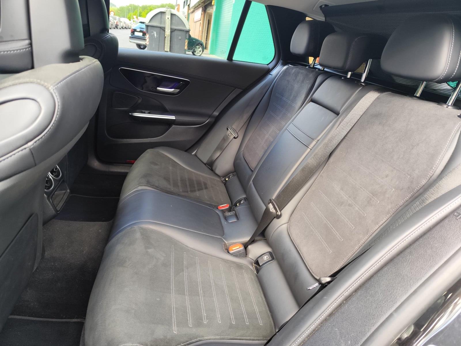 MERCEDES CLASE C 200D ESTATE 16
