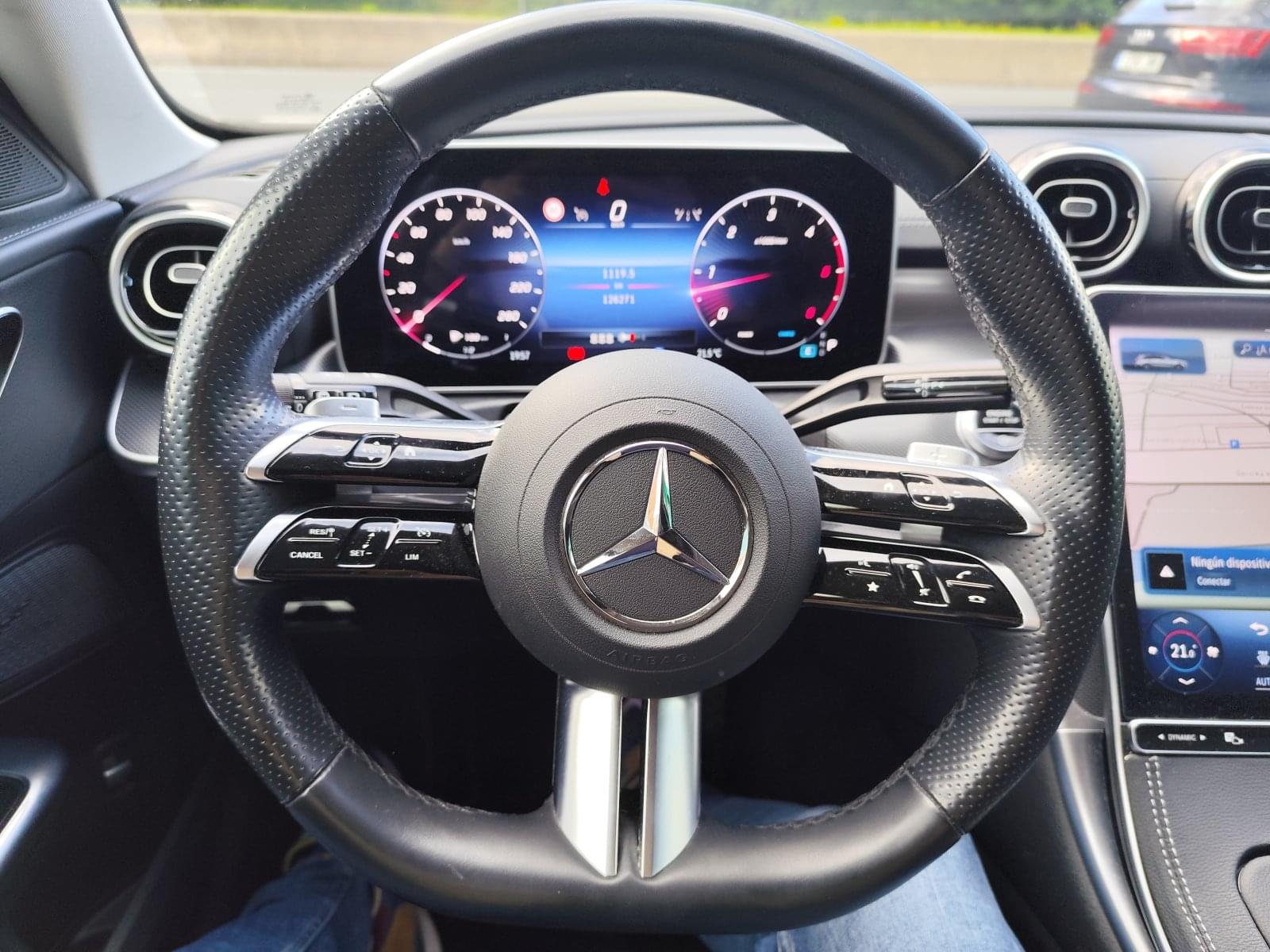 MERCEDES CLASE C 200D ESTATE 11