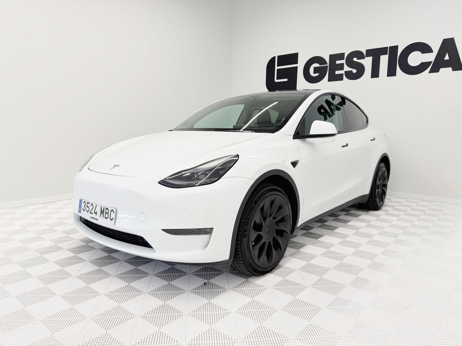 TESLA MODEL Y GRAN AUTONOMIA 4WD 8 