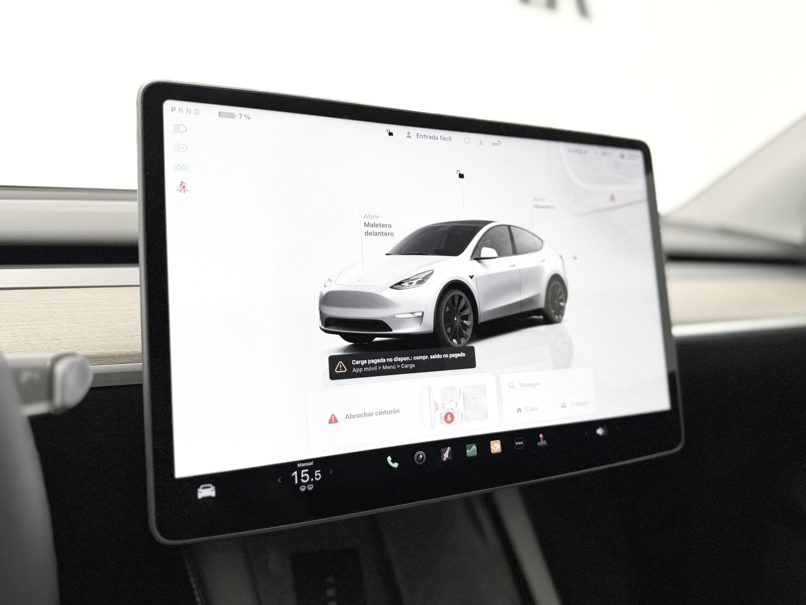 TESLA MODEL Y GRAN AUTONOMIA 4WD 38 