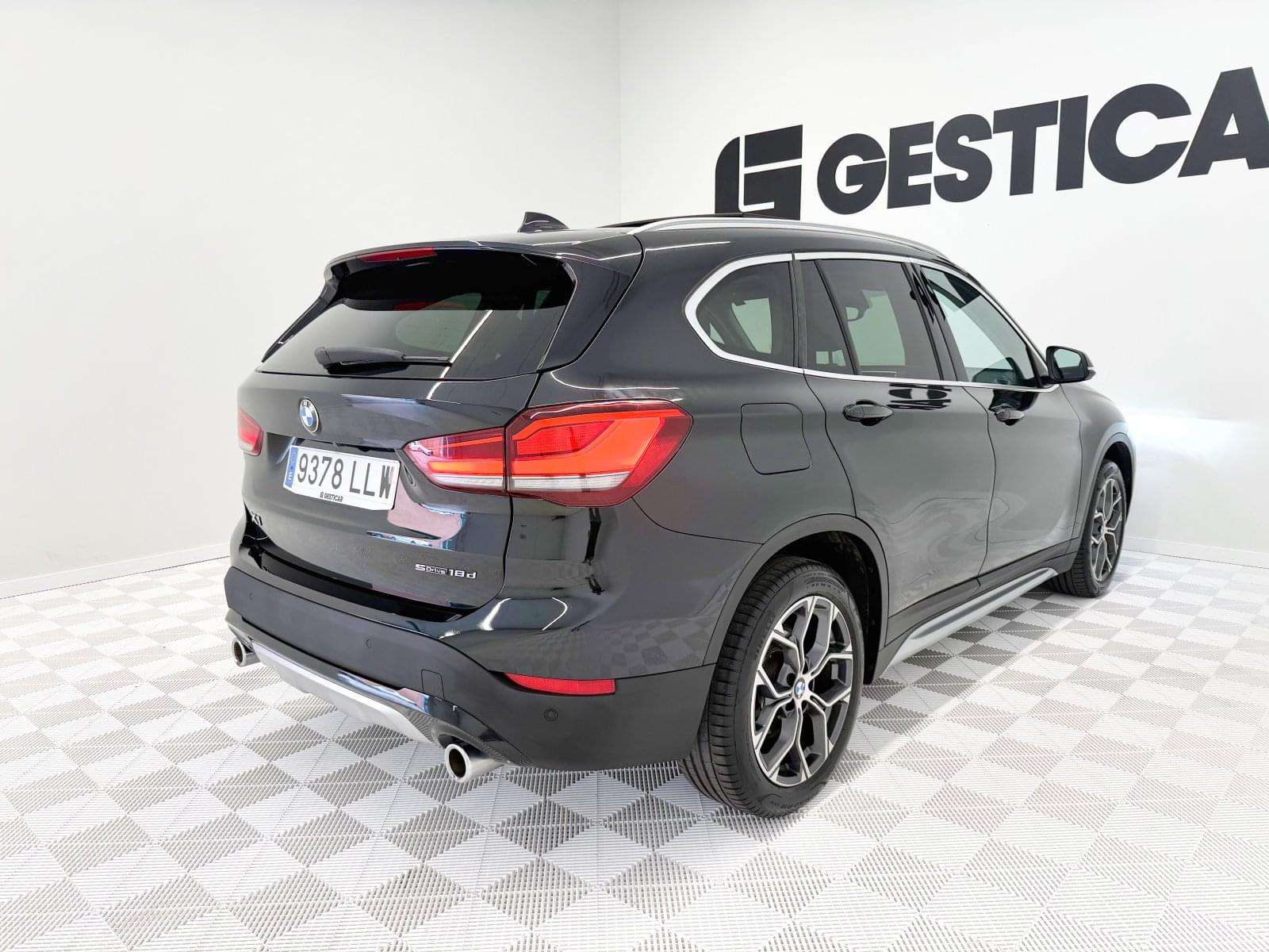 BMW X1 sDrive18d 110 kW (150 CV) 15
