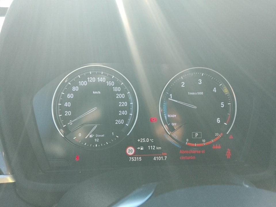 BMW X1 SDRIVE 18D 150cv 11