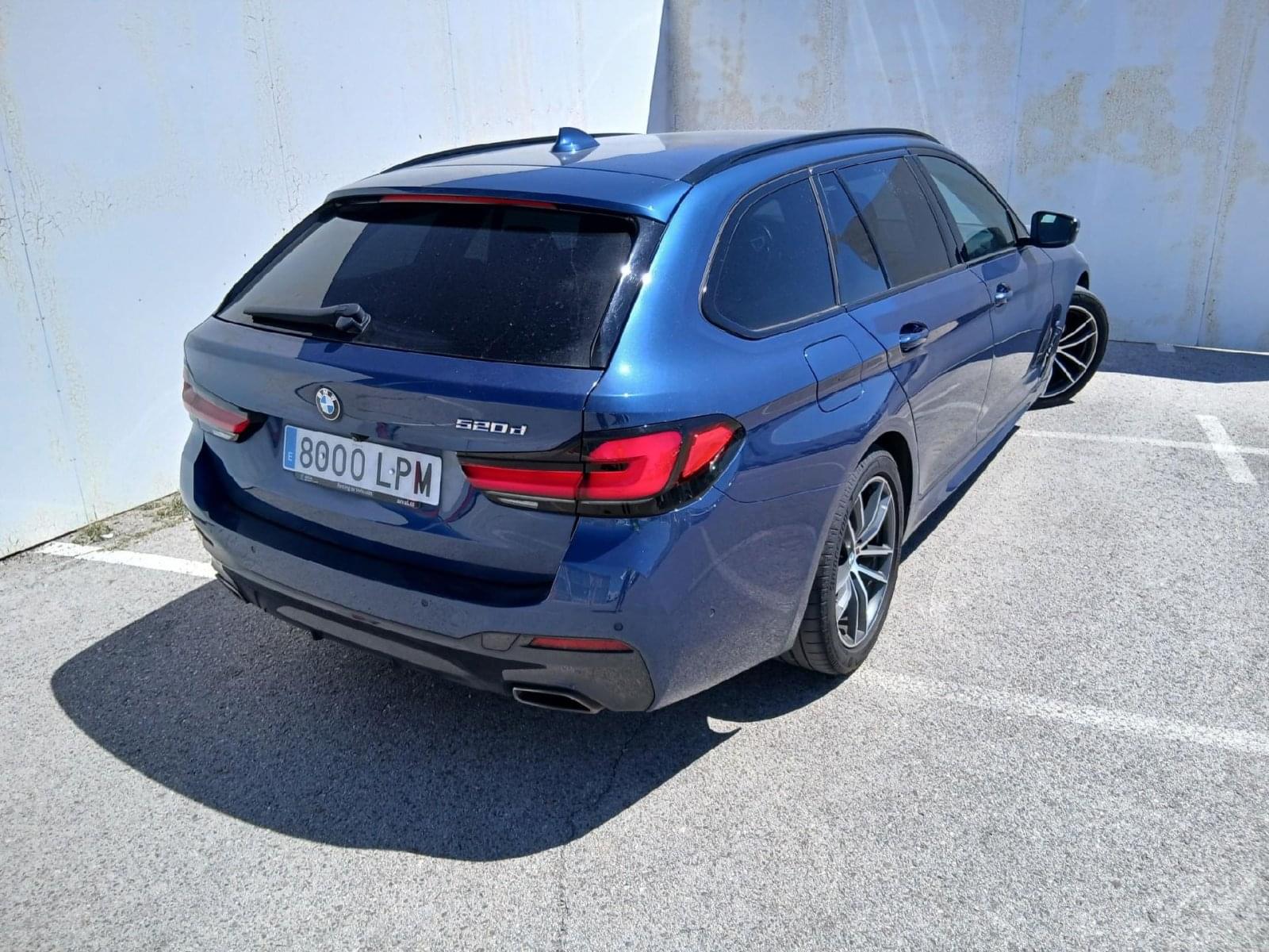 BMW SERIE 5 520DA TOURING 3