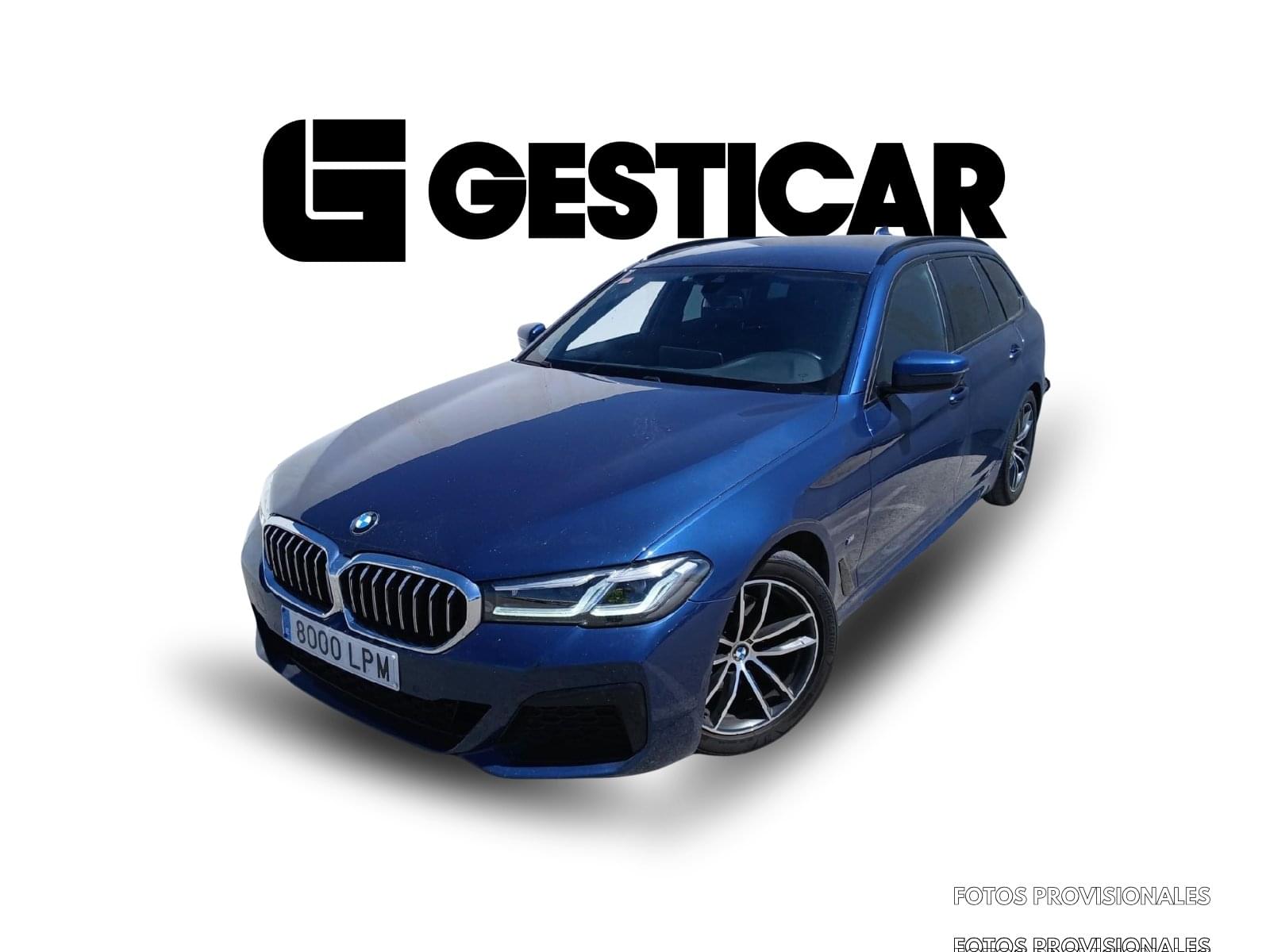 imagen de BMW SERIE 5 520DA TOURING - REF: 01734