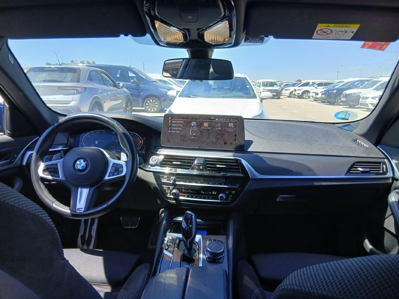 BMW SERIE 5 520DA TOURING 5