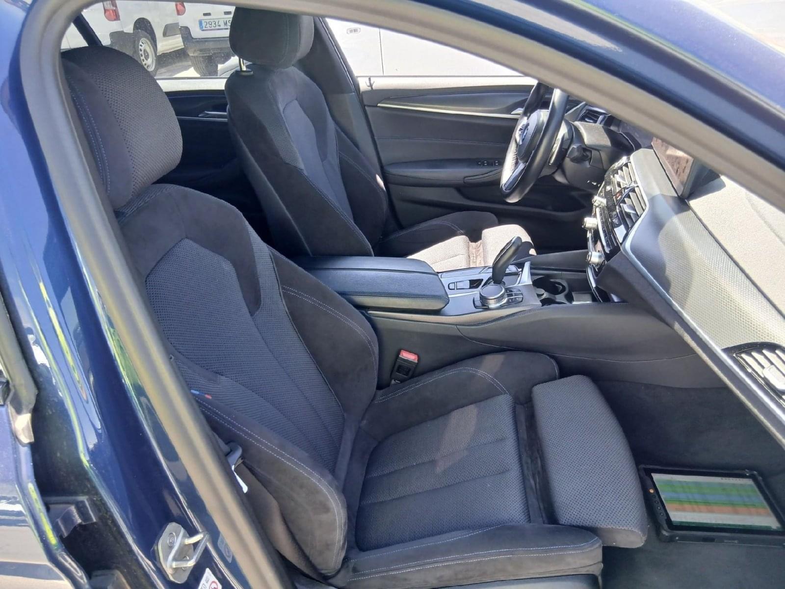 BMW SERIE 5 520DA TOURING 8