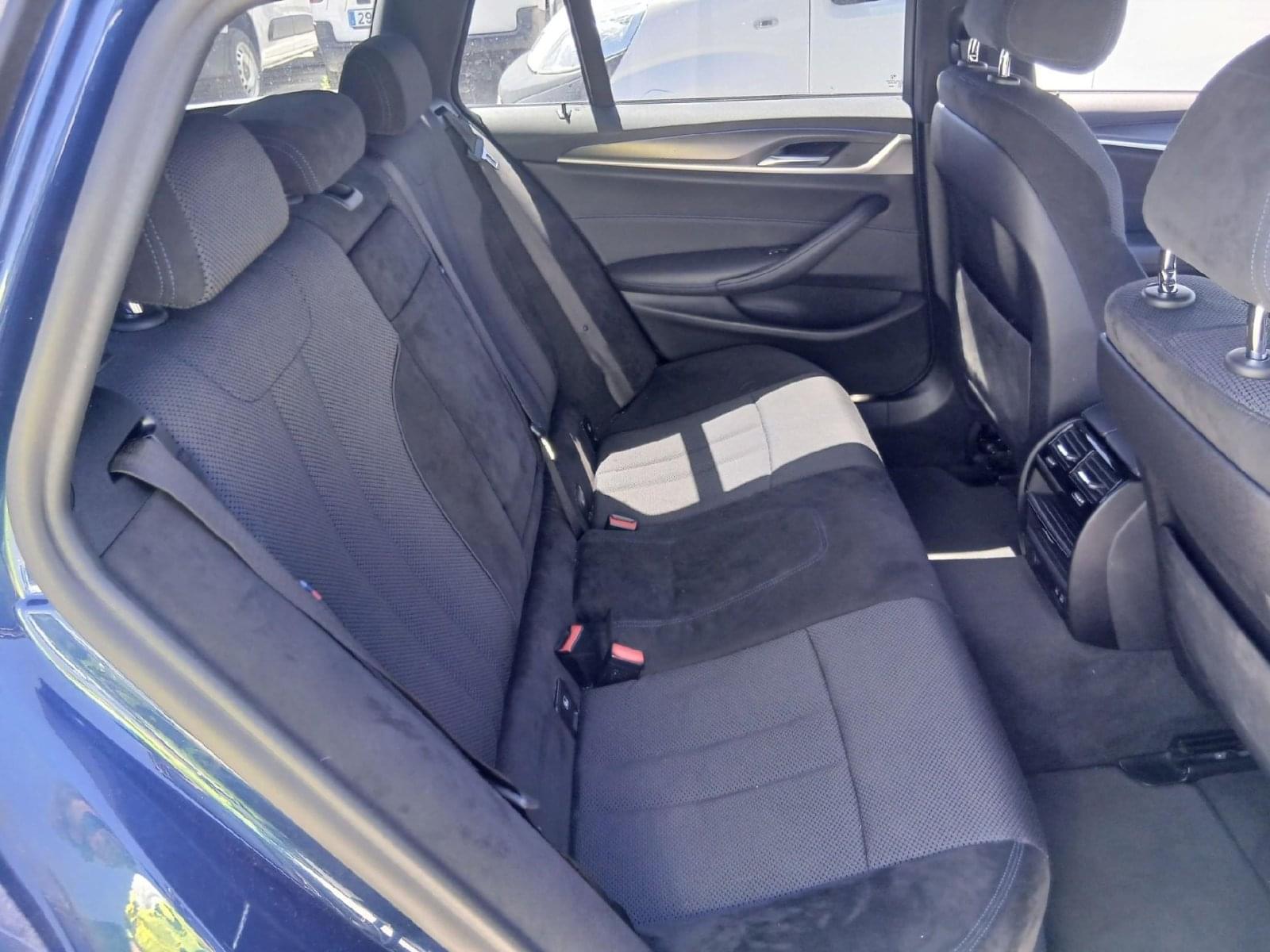 BMW SERIE 5 520DA TOURING 9