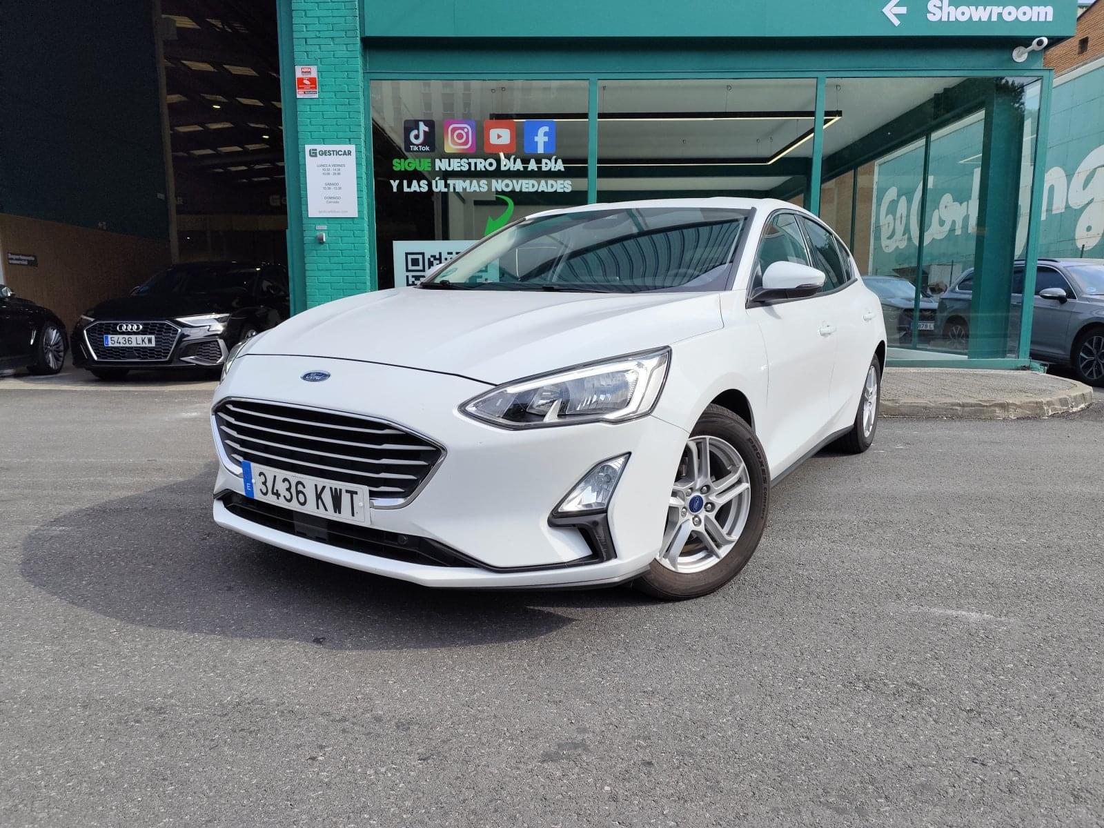 FORD FOCUS 1.0 ECOBOOST 125CV TREND + 2