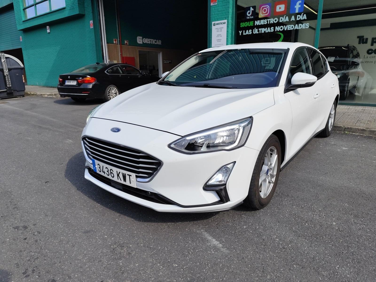 FORD FOCUS 1.0 ECOBOOST 125CV TREND + 3