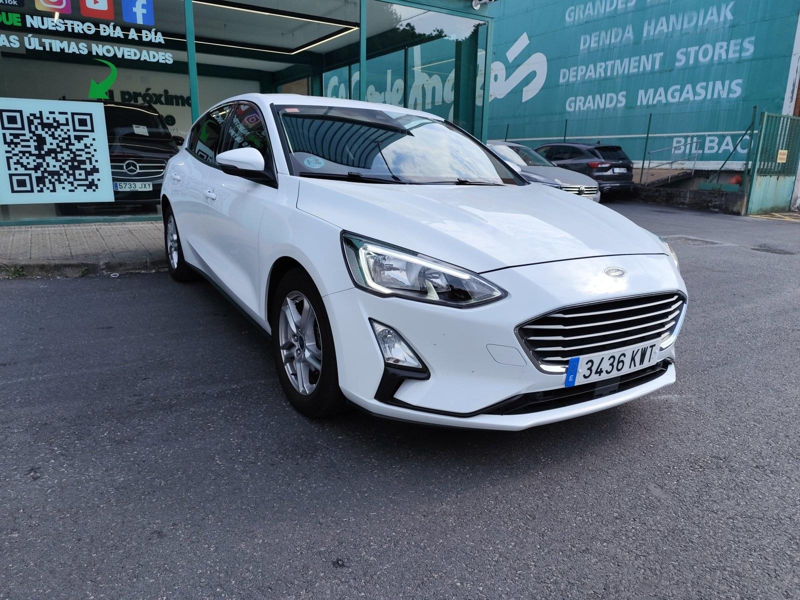 FORD FOCUS 1.0 ECOBOOST 125CV TREND + 5