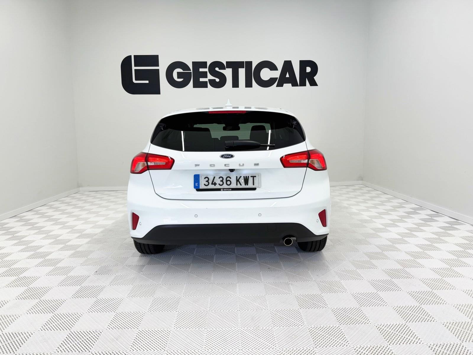 FORD FOCUS 1.0 Ecoboost Trend+ 92 kW (125 CV) 10