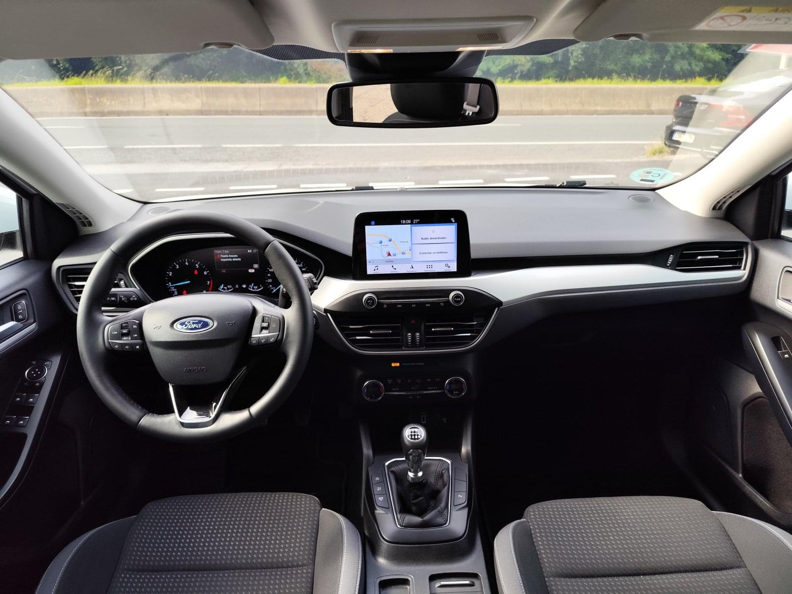 FORD FOCUS 1.0 ECOBOOST 125CV TREND + 10