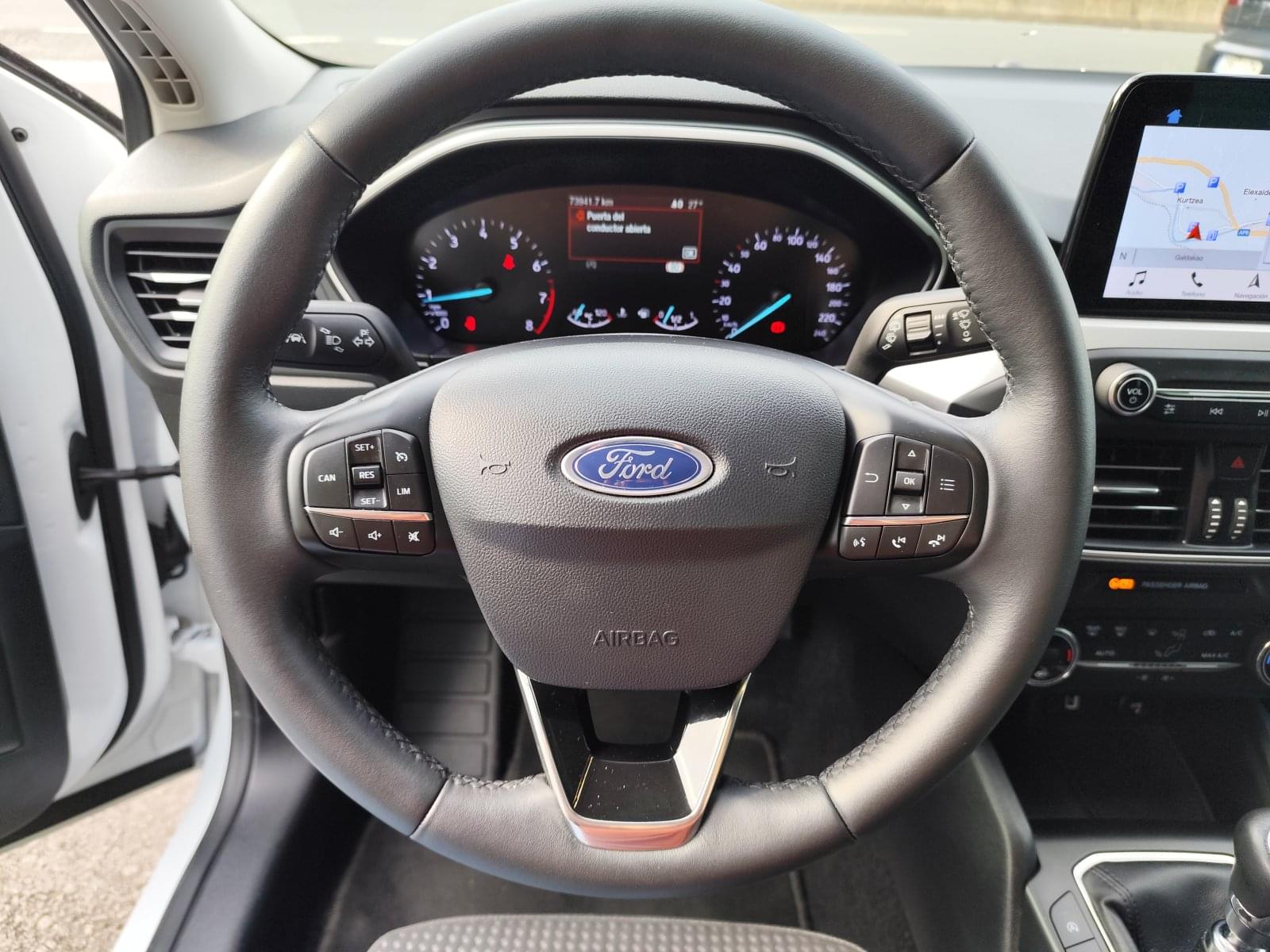 FORD FOCUS 1.0 ECOBOOST 125CV TREND + 11