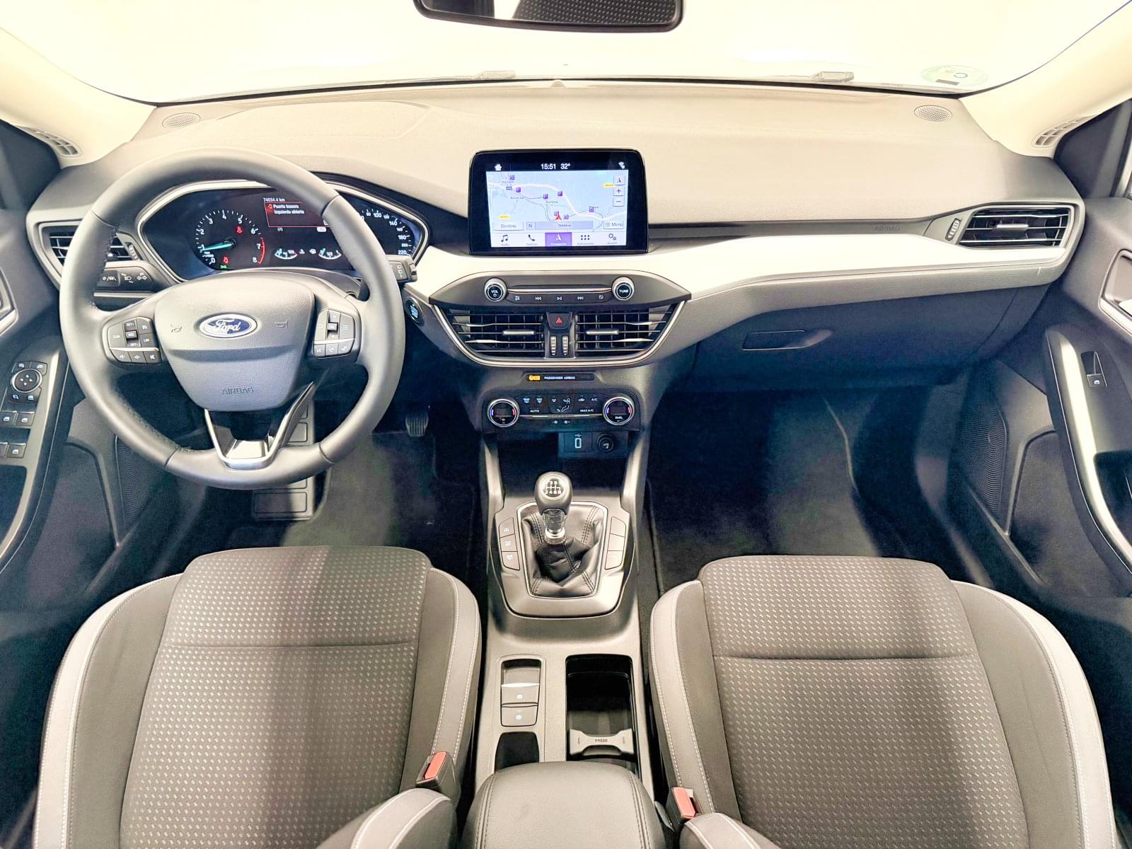 FORD FOCUS 1.0 Ecoboost Trend+ 92 kW (125 CV) 37
