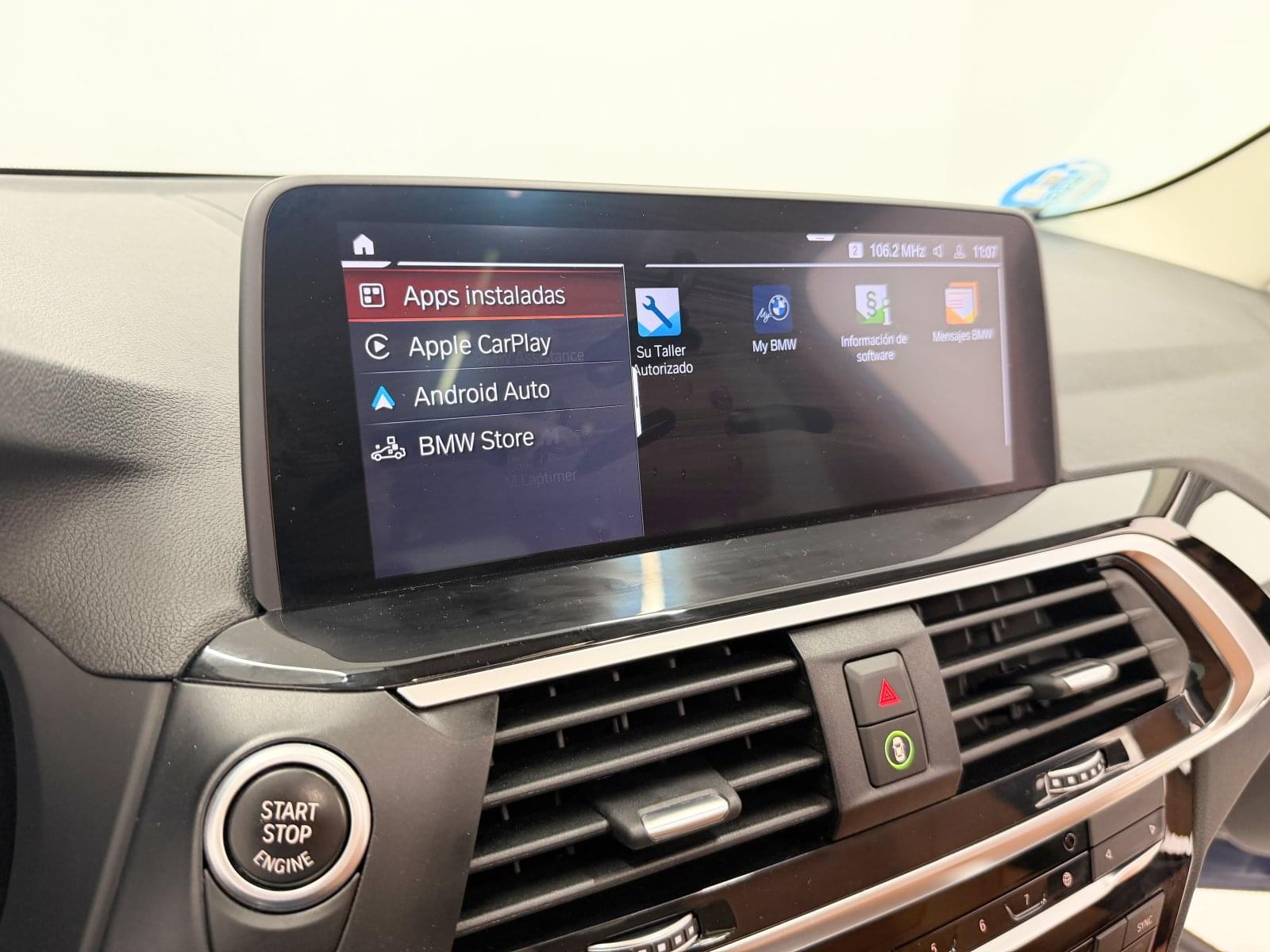 BMW X3 xDrive20d 140 kW (190 CV) 37