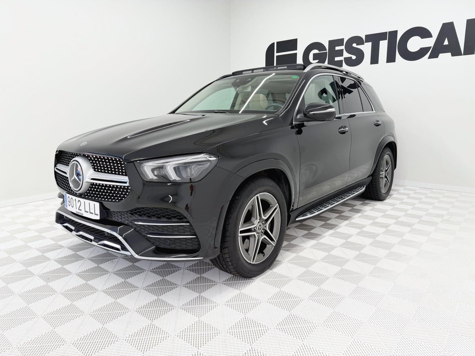 MERCEDES CLASE GLE 350 d 4Matic 200 kW (272 CV) 9 