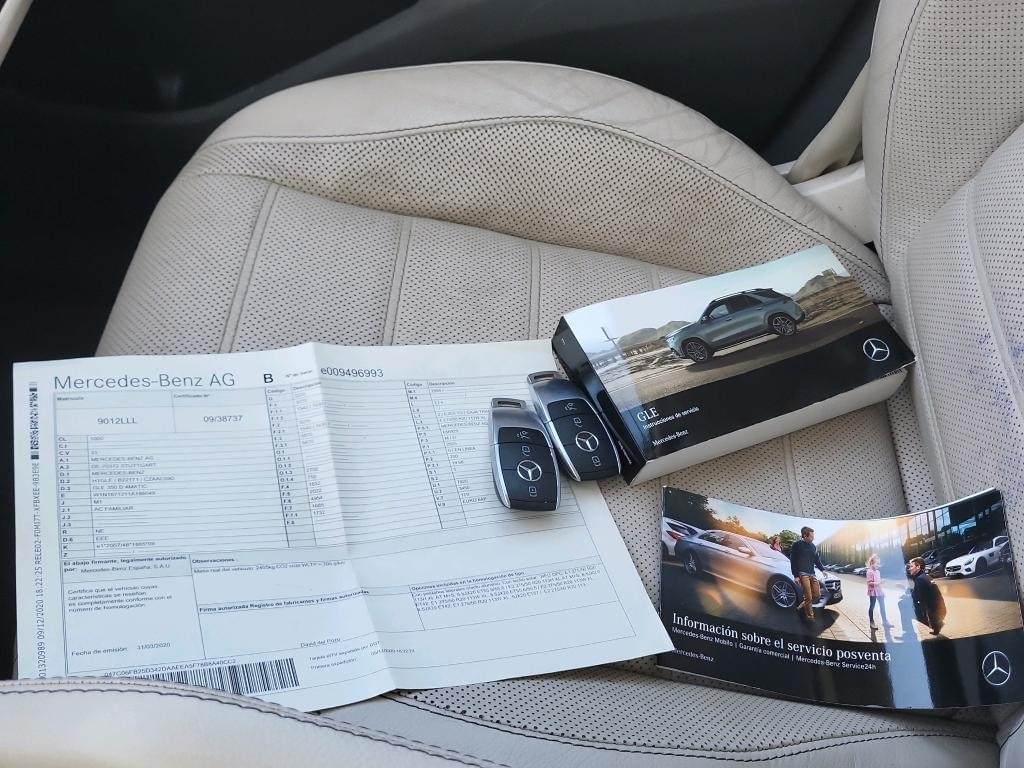 MERCEDES BENZ GLE 350 D 4MMATIC 272CV 12