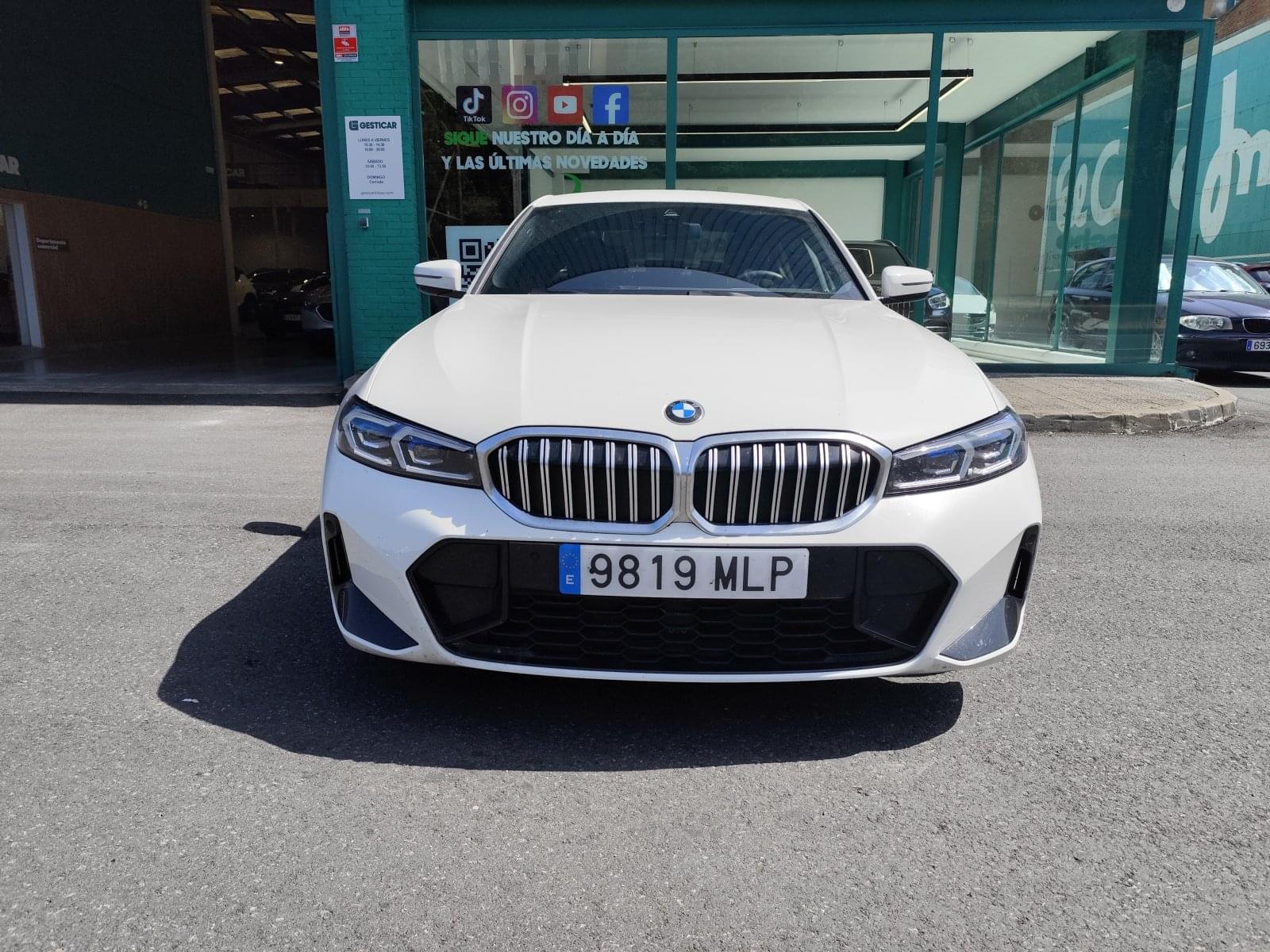 BMW SERIE 3 320D 190CV PACK M 4 