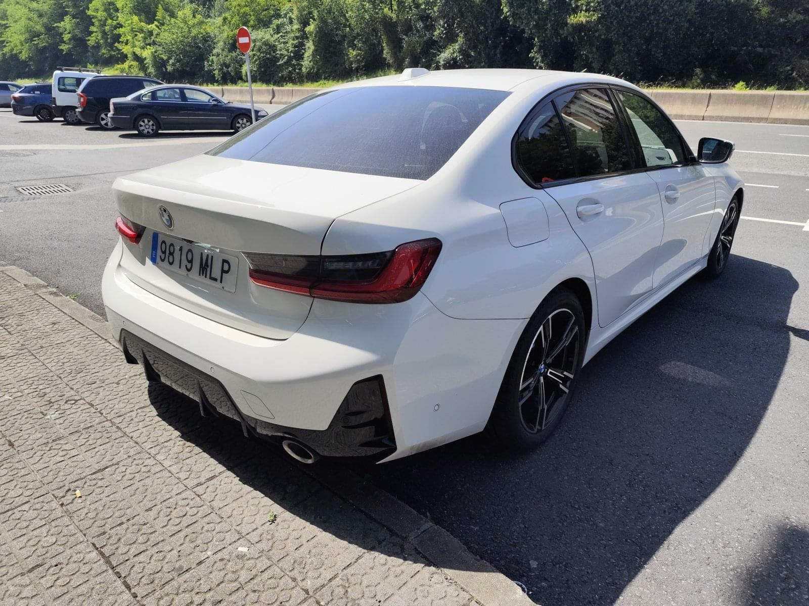 BMW SERIE 3 320D 190CV PACK M 6 